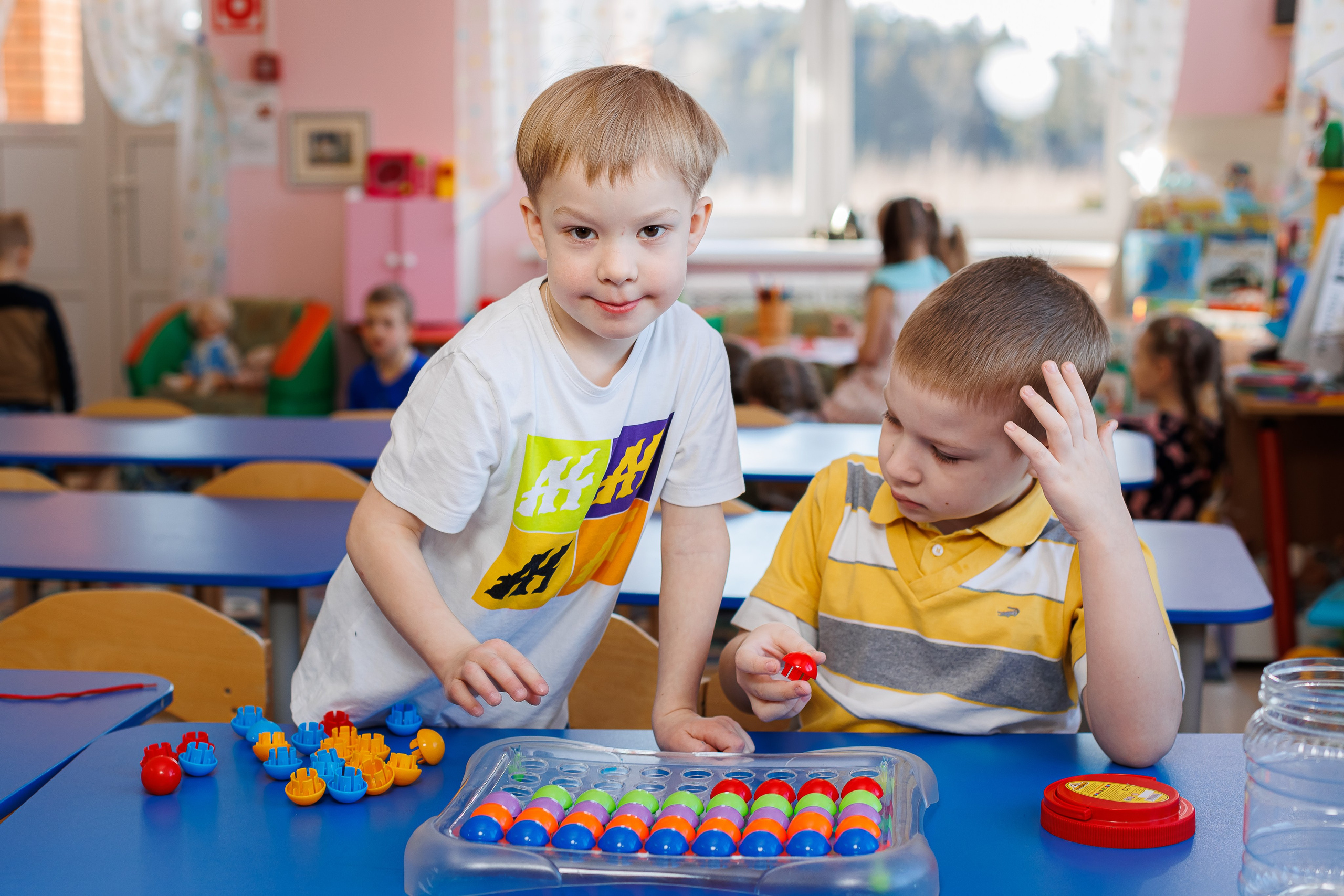 День в саду. Семейный и детский фотограф Комина Елена, Власиха, Одинцово