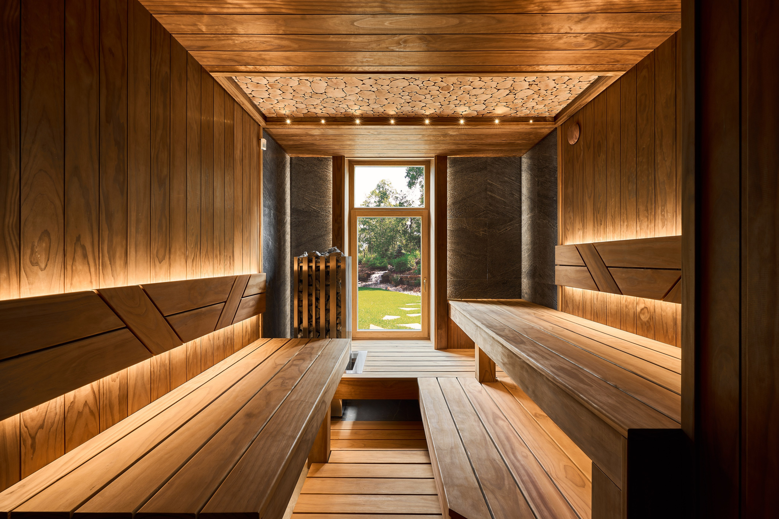 Сауна из Новозеландской термососны, по проекту MBSaun. (Бизнес съемка). Бояршинов Антон Интерьерный фотограф/видеограф Москва