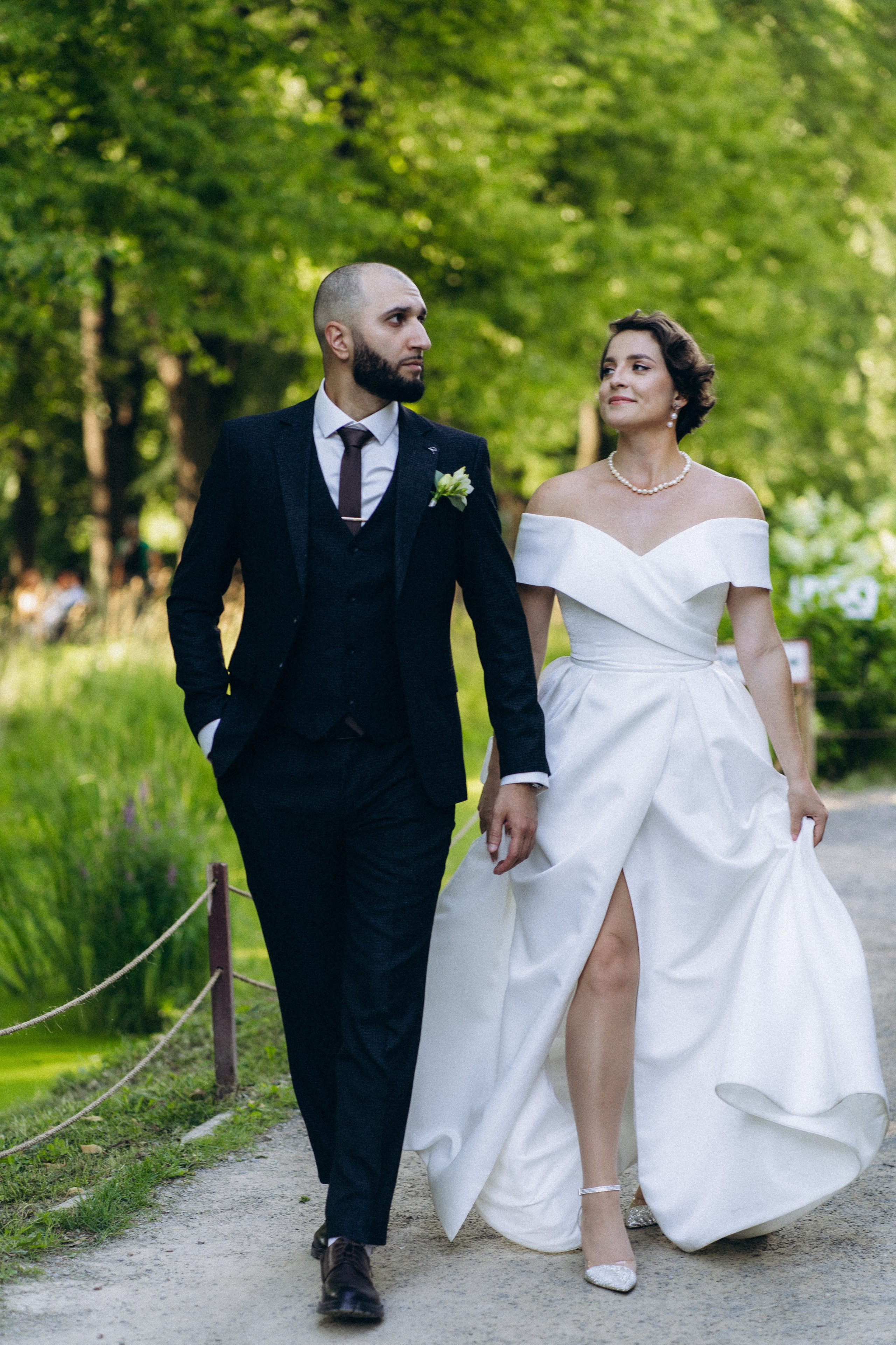 Свадебная фотосессия в Москве. Свадебный фотограф в Москве Анна Полушина