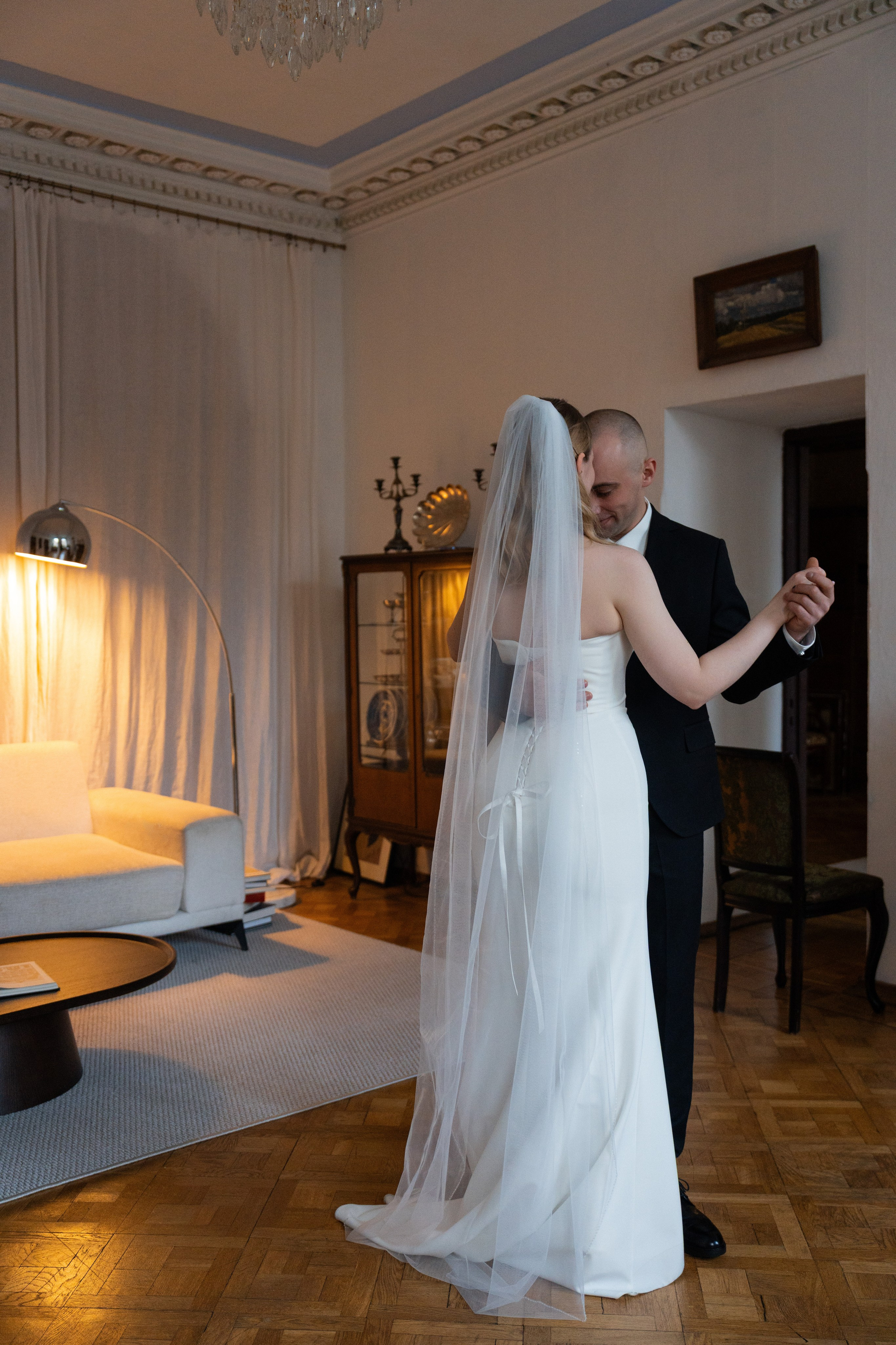 Мария и Алексей, студия 1884. Свадебный фотограф в Москве Анна Полушина