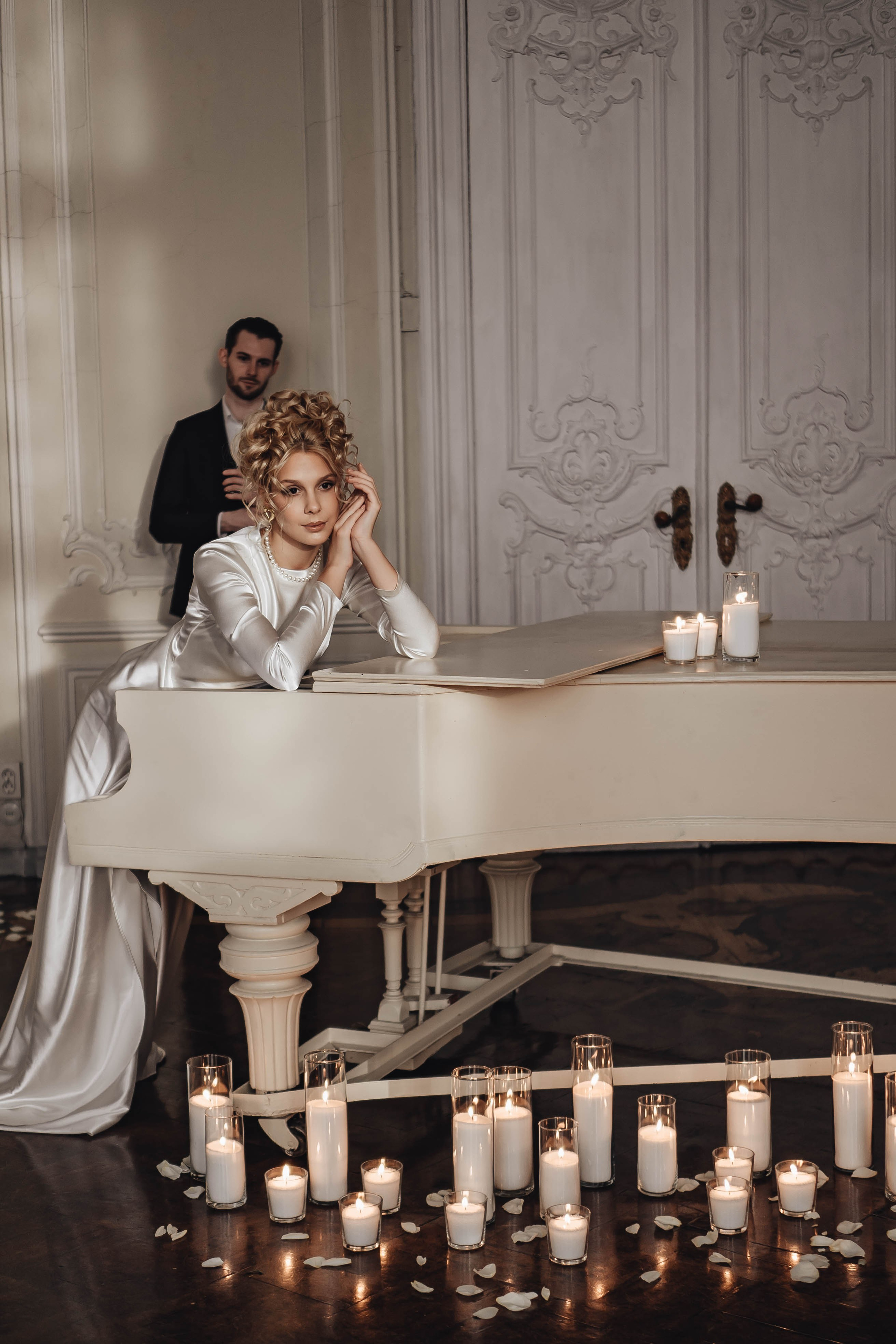 СВАДЕБНАЯ ФОТОСЕСИИЯ В НИКОЛАЕВСКОМ ДВОРЦЕ. Профессиональный фотограф, Санкт-Петербург — Виктория Богомолова