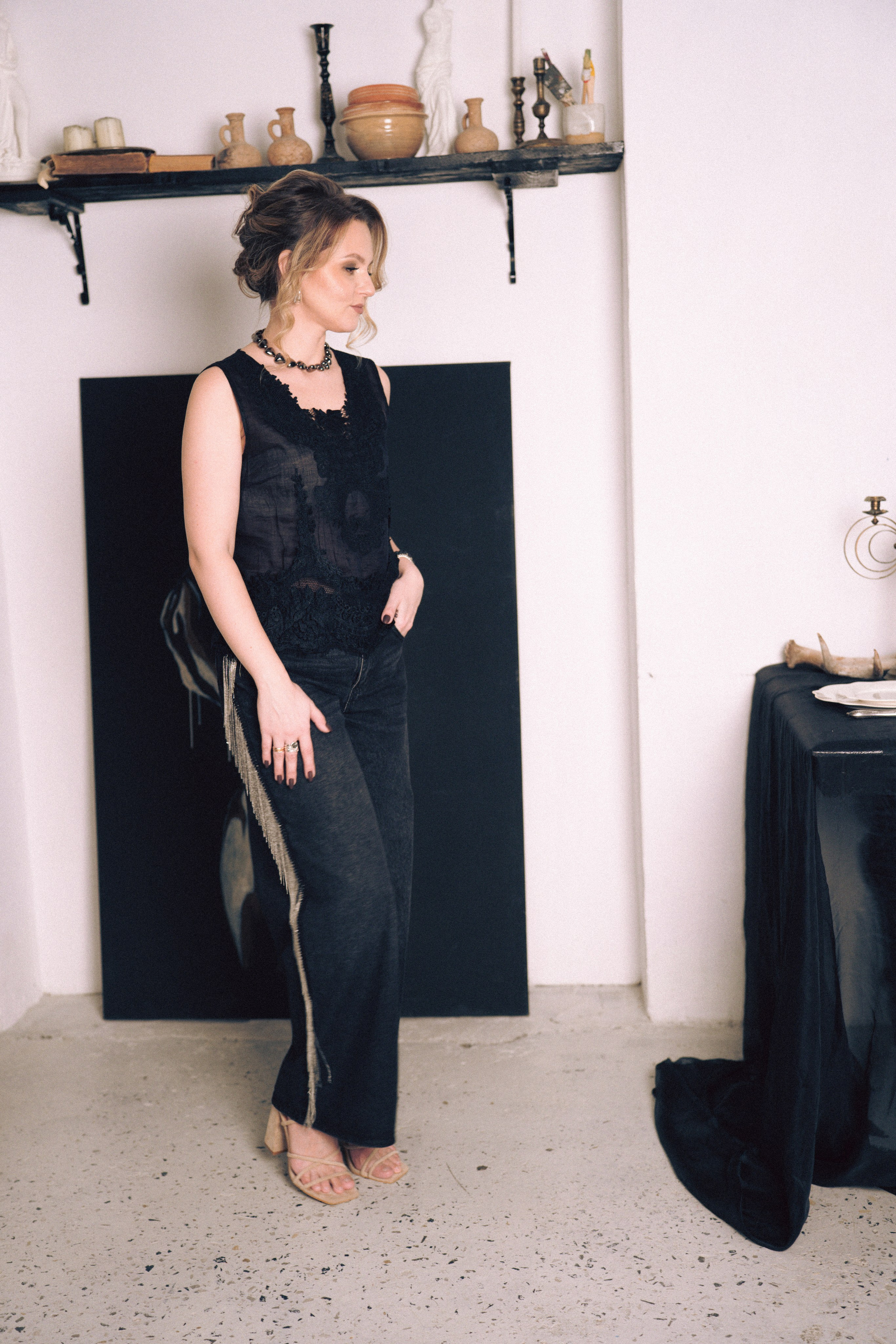 НОВОГОДНЯЯ ФОТОСЕСИИЯ В СТУДИИ ДЛЯ ДЕВУШКИ И ПРОГУЛКА ПО ЧЕРНЫШЕВСКОЙ. Профессиональный фотограф, Санкт-Петербург — Виктория Богомолова