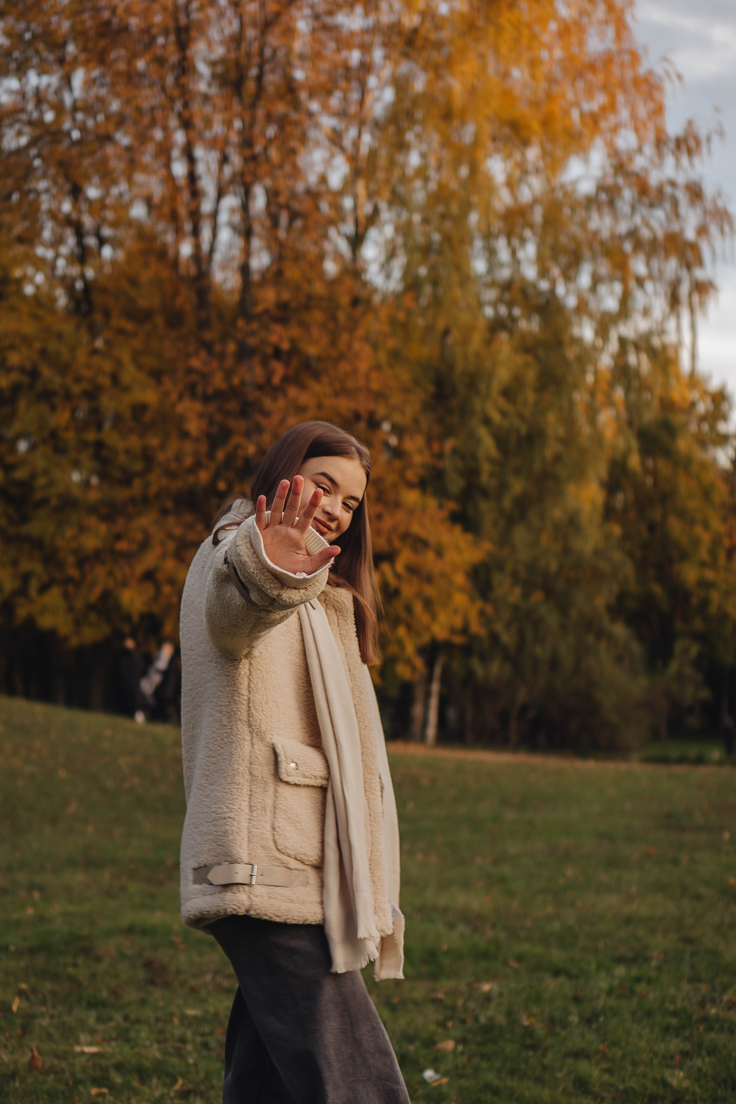 Осенняя. Профессиональный фотограф, Санкт-Петербург — Виктория Богомолова