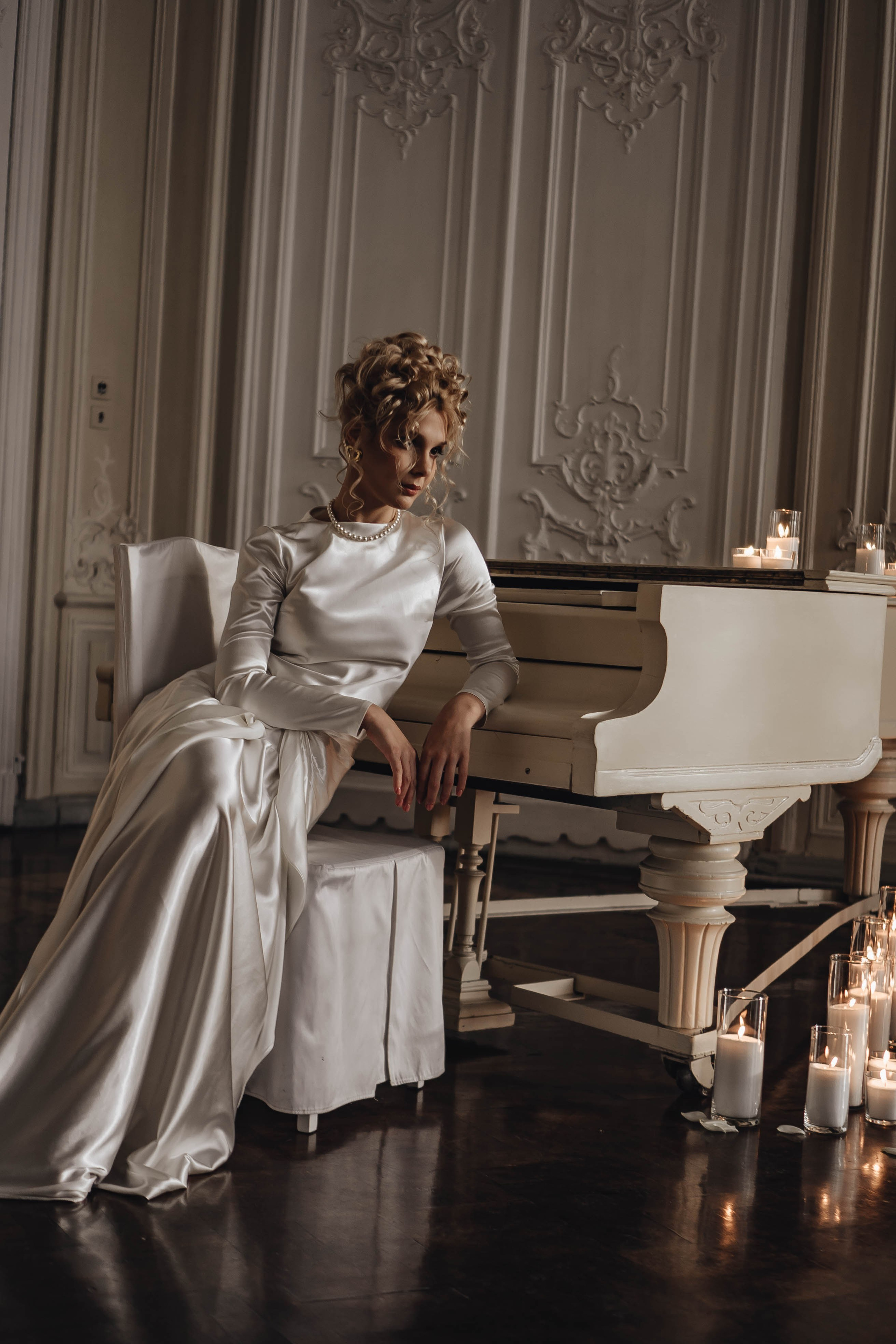 СВАДЕБНАЯ ФОТОСЕСИИЯ В НИКОЛАЕВСКОМ ДВОРЦЕ. Профессиональный фотограф, Санкт-Петербург — Виктория Богомолова