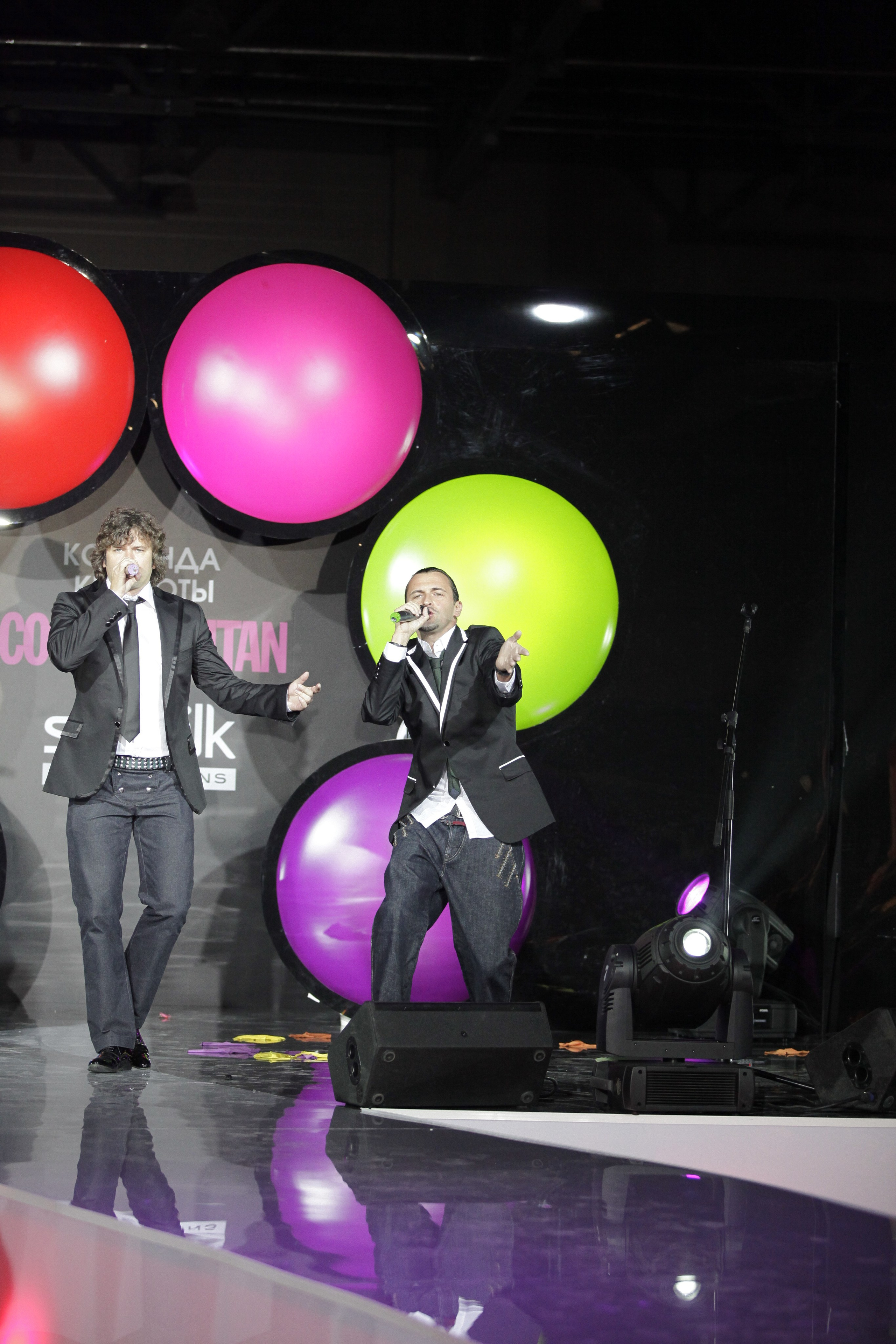 COSMOPOLITAN. Max Matvich and Victoria Basova are professionals in their field