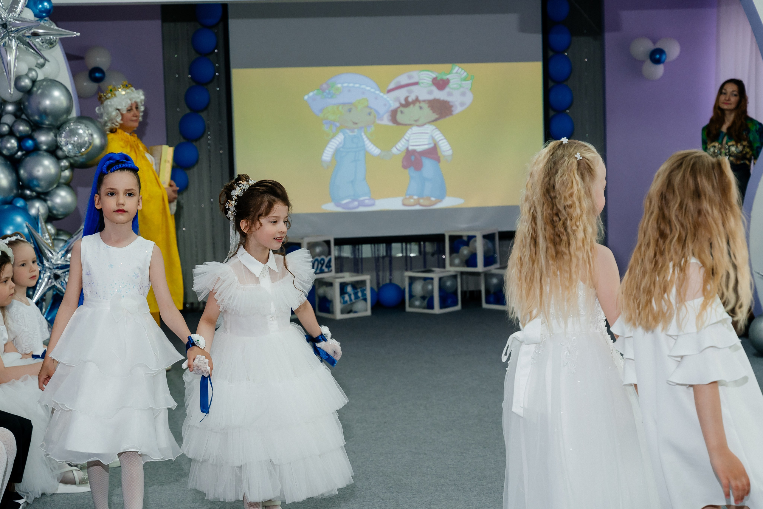 Выпускной детского сада. Фотограф Ким Наталья в Красноярске