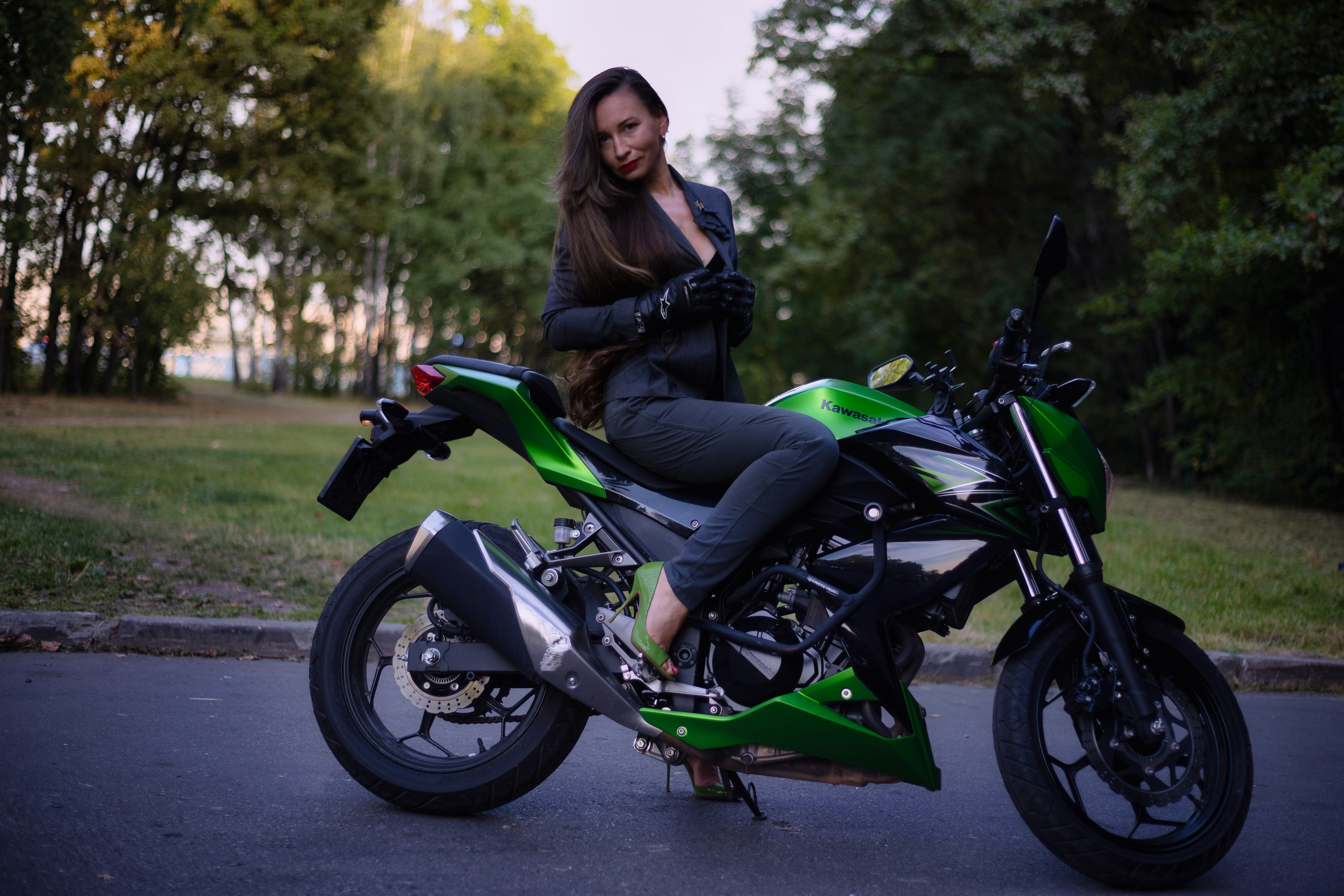 Проект Girls Only #FMHZ. Фотограф Ольга Гирусова «Пантерочка» Москва