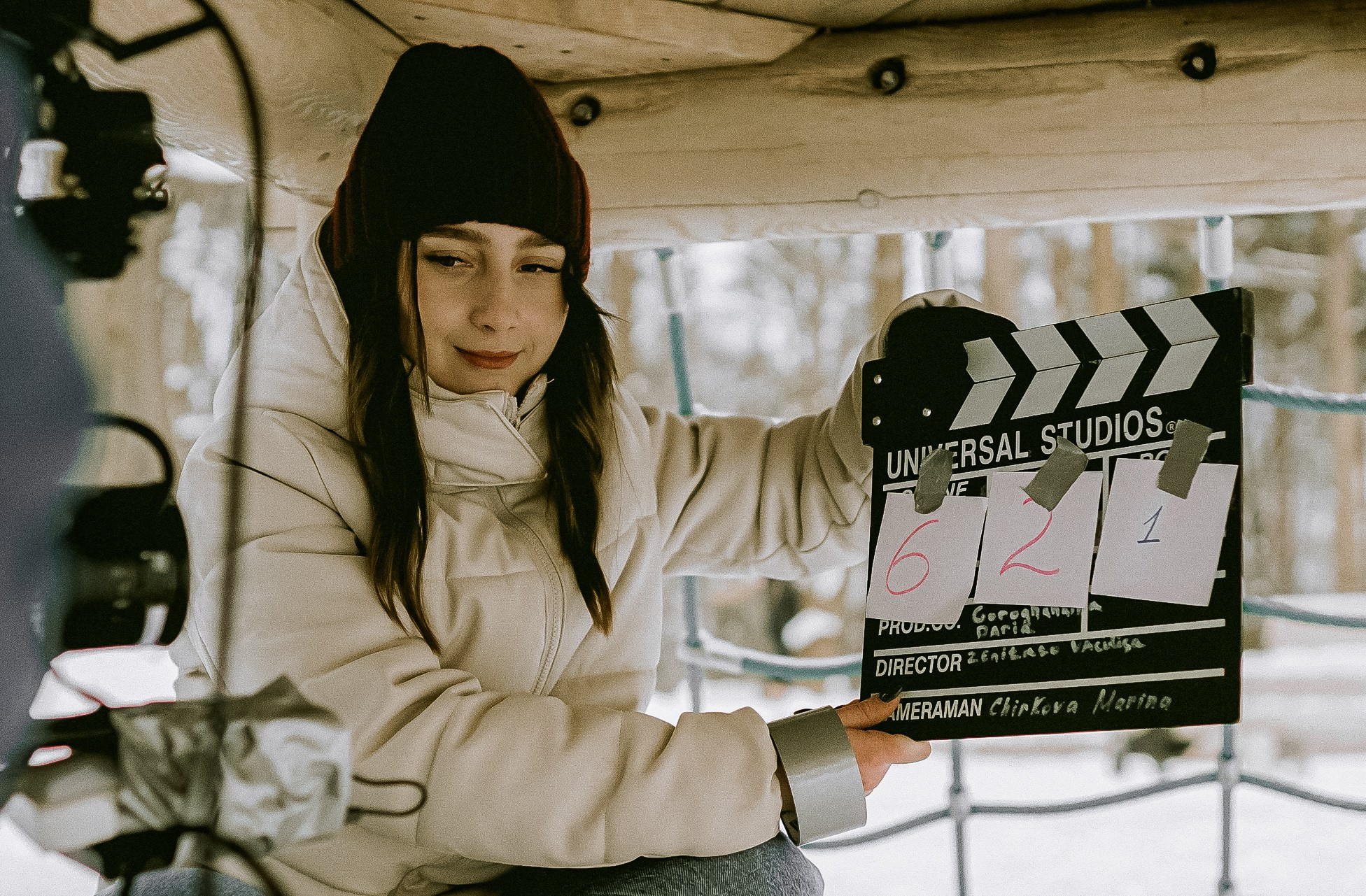 Backstage. Репортажный и портретный фотограф в Санкт-Петербурге Энли