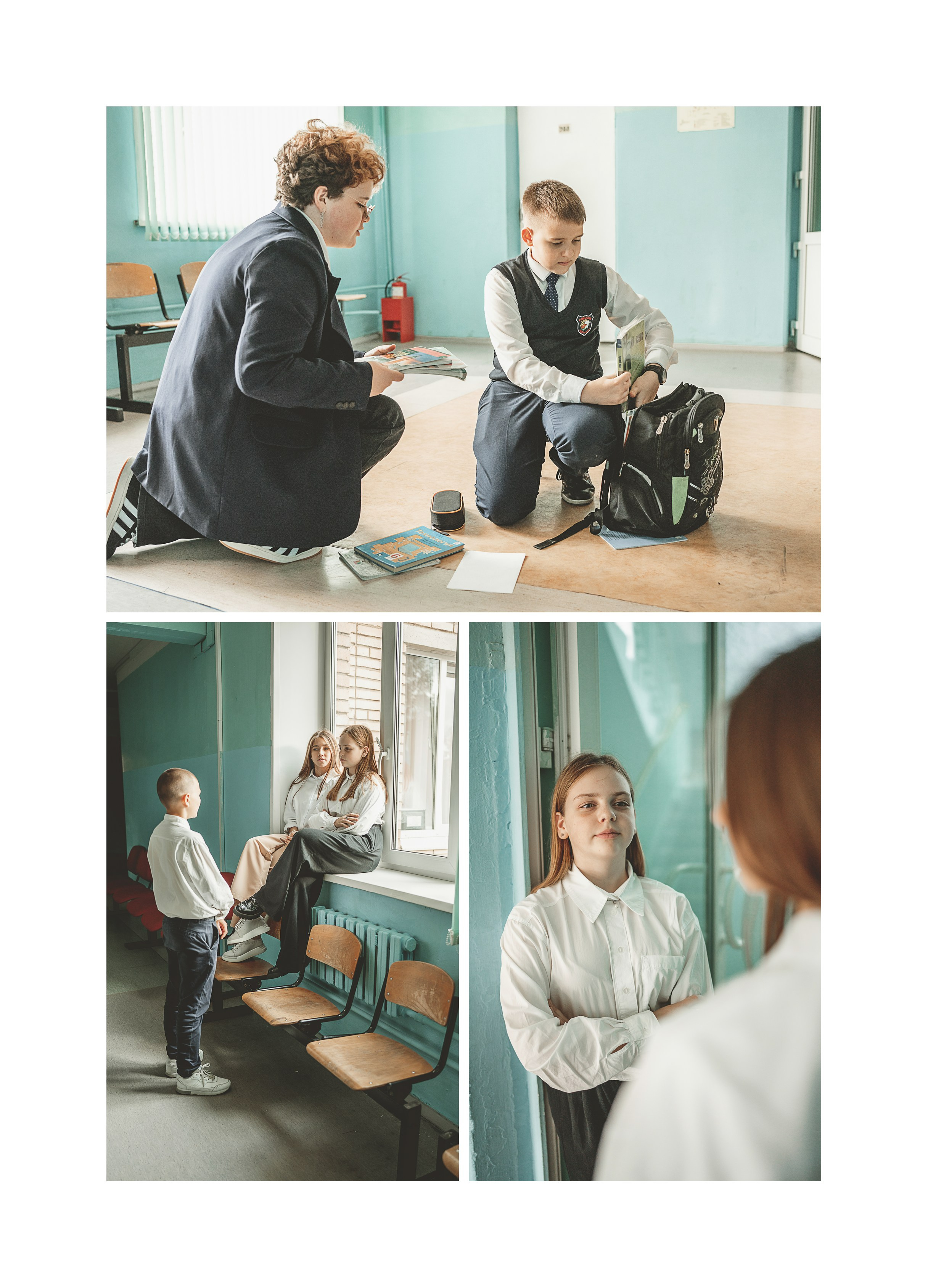 6-й класс. Школьные и выпускные альбомы. Фотограф Елена Голицина