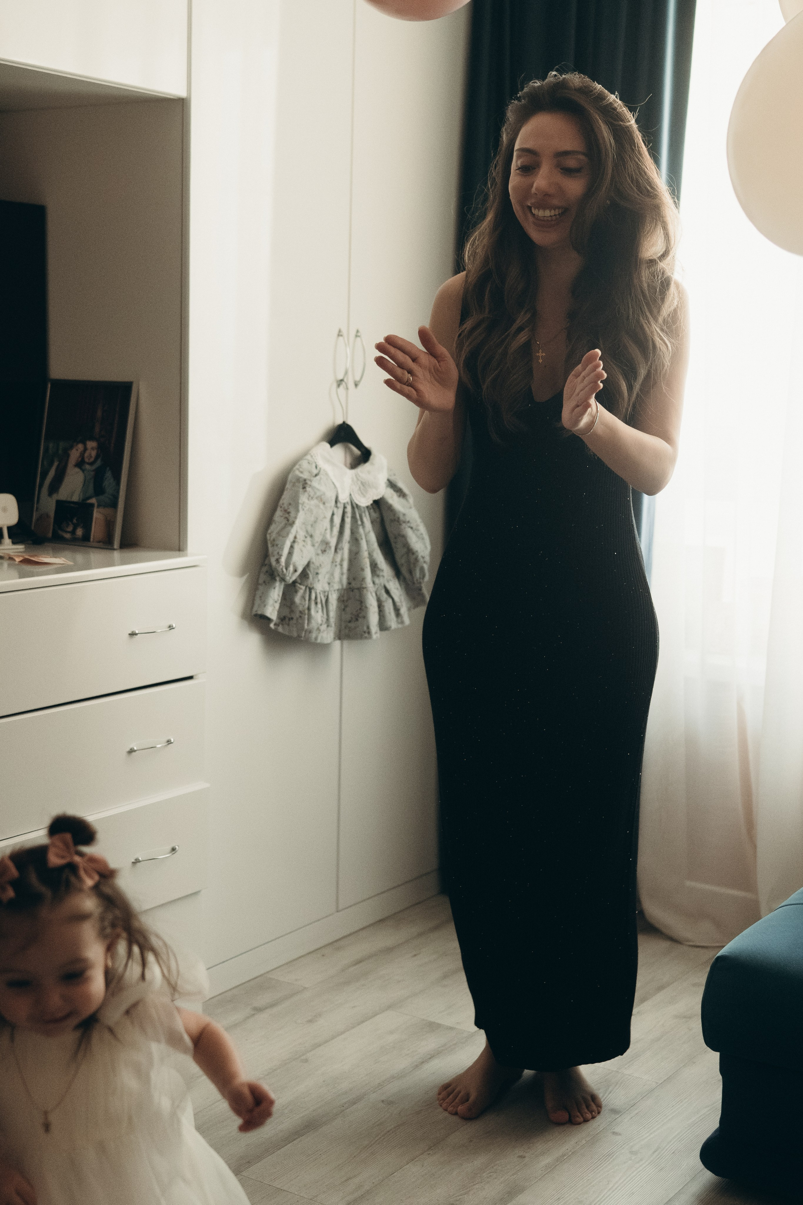 Домашняя фотосессия Годик. Семейный, ньюборн фотограф, фотограф на роды в Москве, Виктория Тюльдюкова