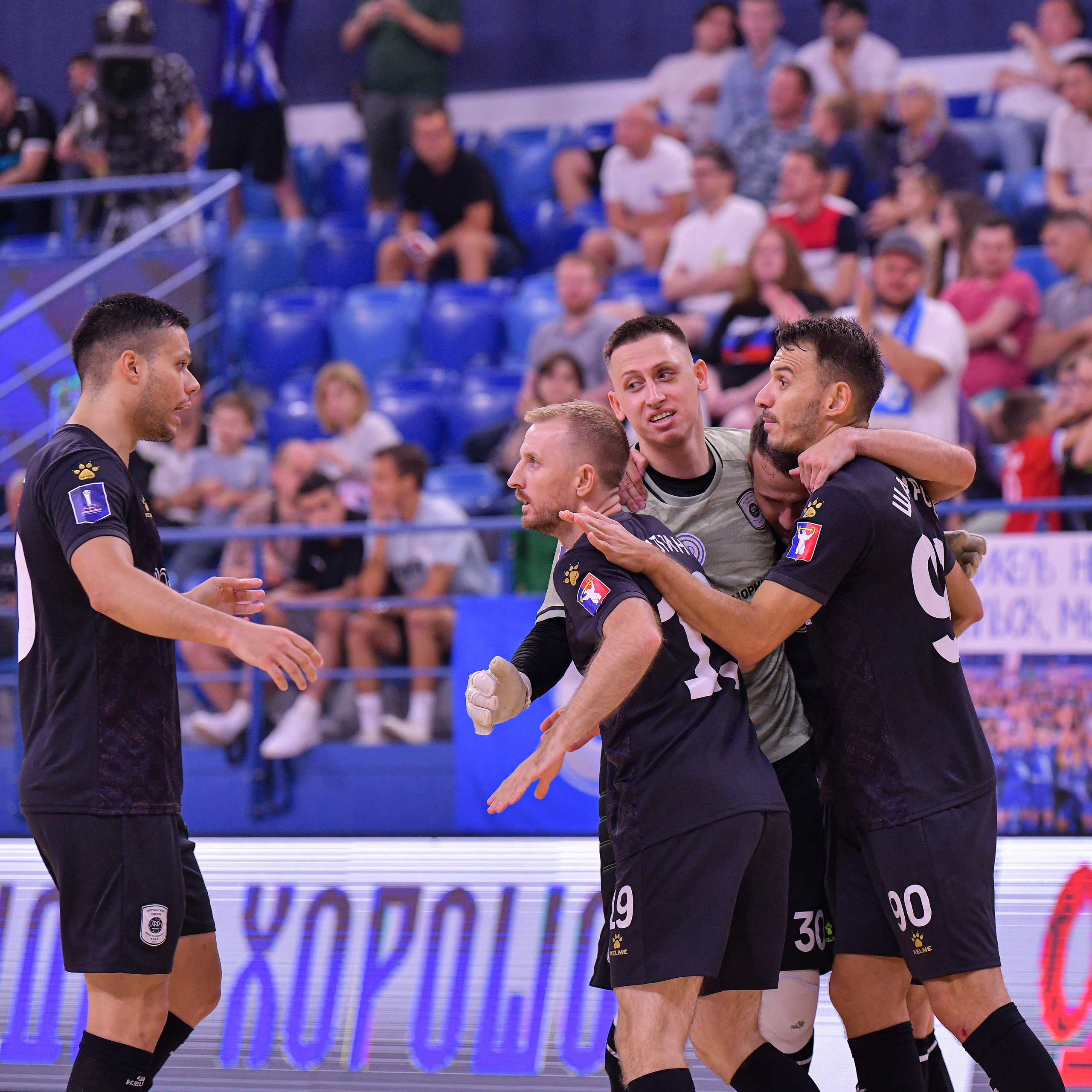 Winline Суперкубок России по футзалу 2024/25 МФК «Норильский никель» vs МФК «Газпром-Югра». Финал 25.08.2024 ВА «Динамо» г. Москва. Свой взгляд через объектив