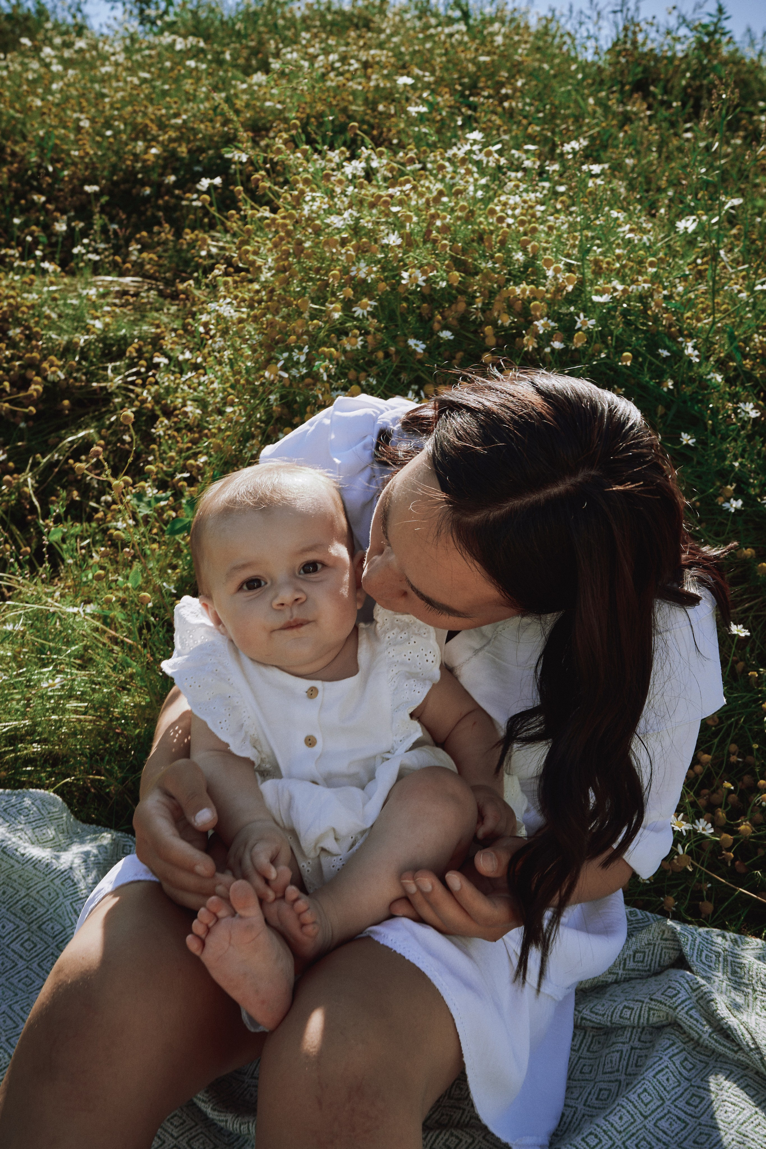 Поле с ромашками. Фотограф в Санкт-Петербурге | Аня Маленчук