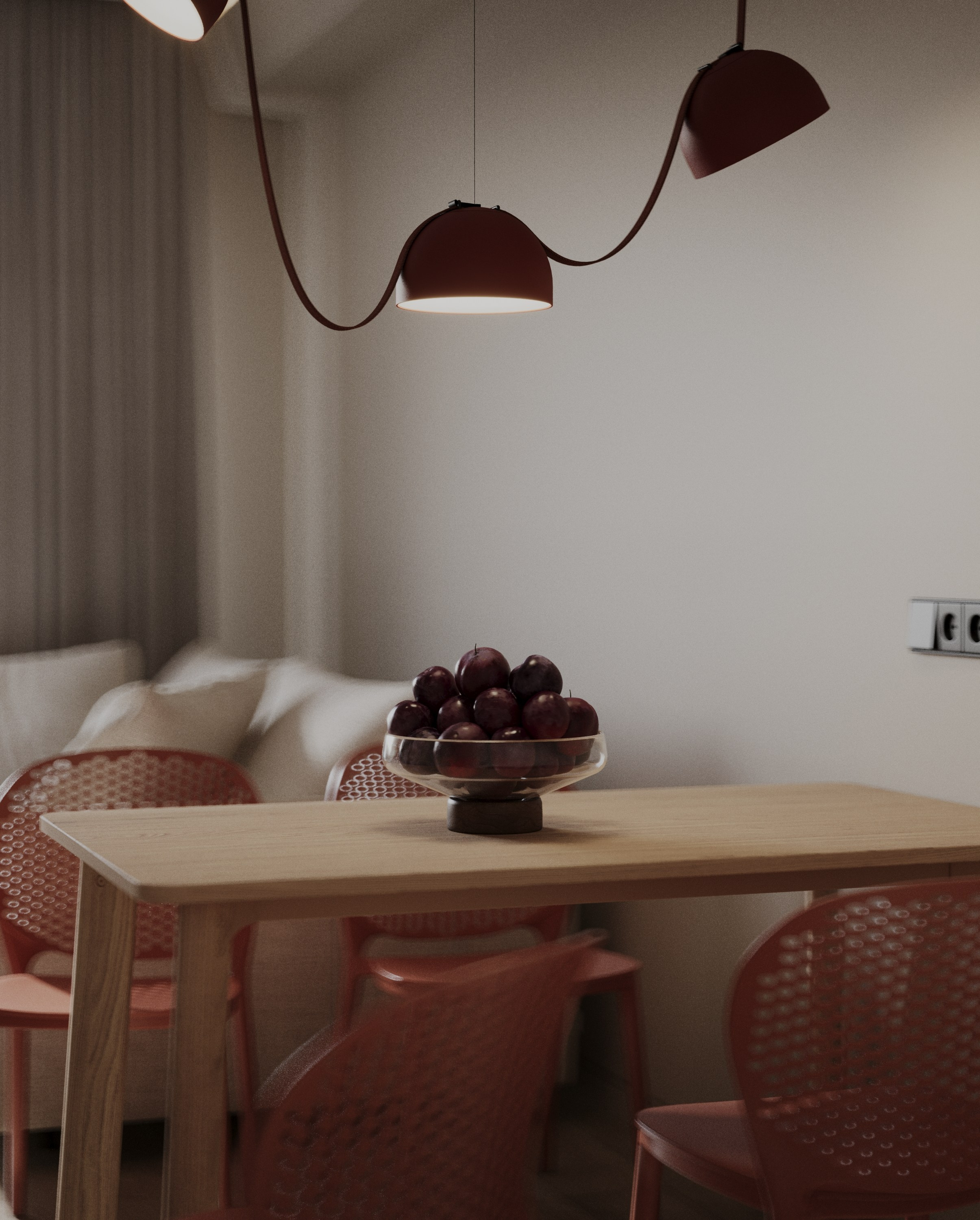 ЖК Богатырский. Визуализации интерьера