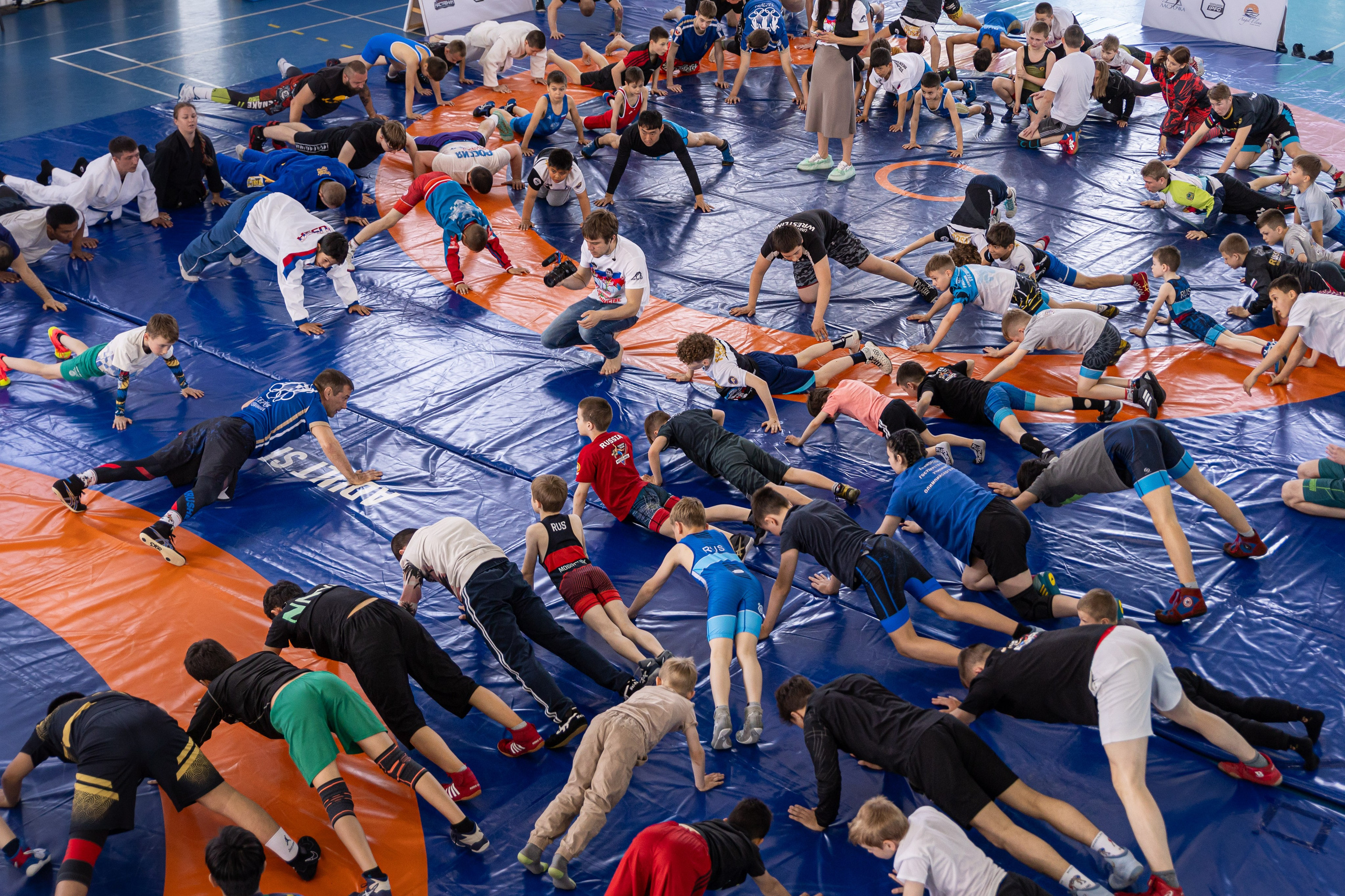 Спортивно-социальный проект «Герои Олимпа»