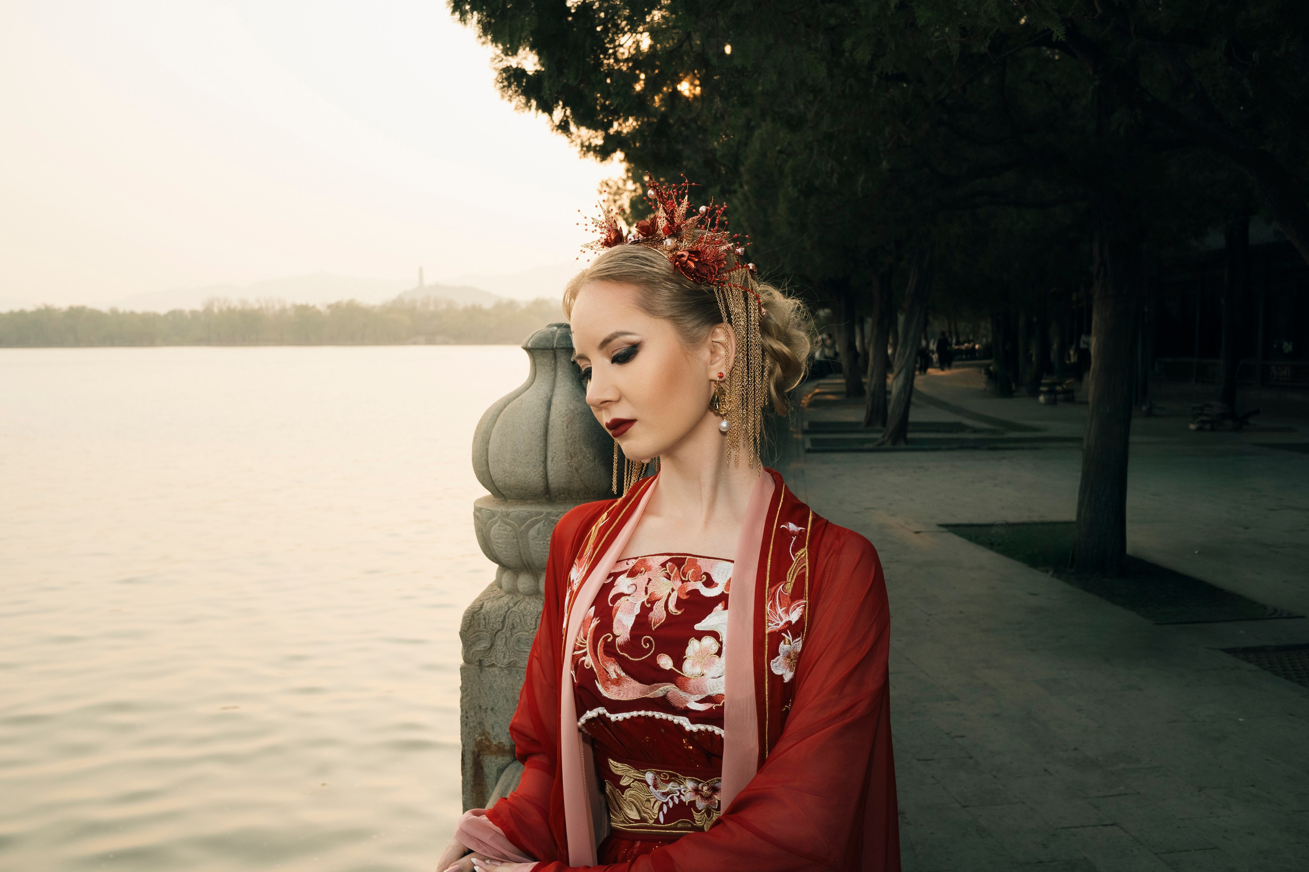 Фотосъемка в традиционных китайских костюмах