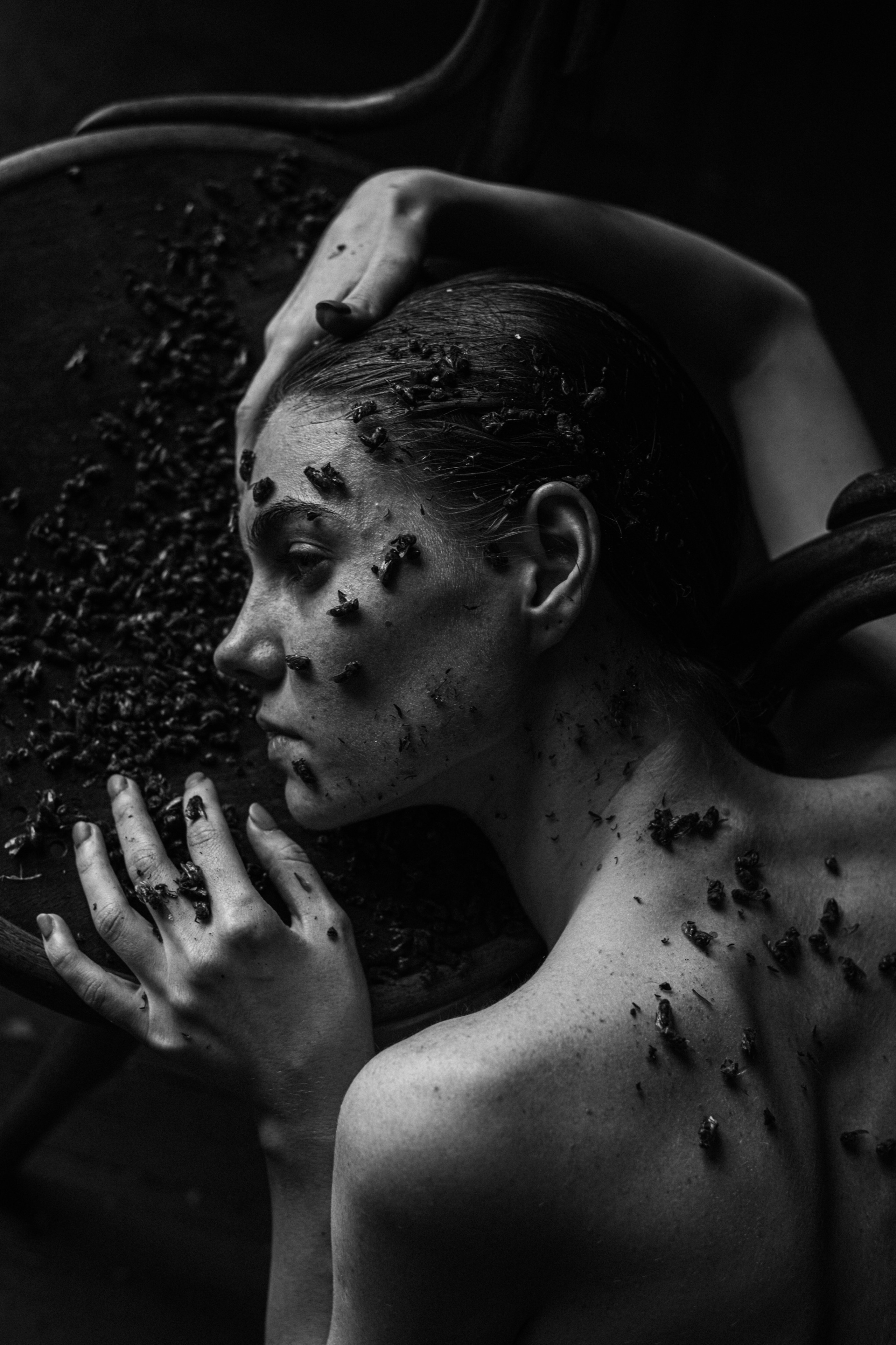 Мои ч/б работы. Портретный фотограф Марина Щеглова в Москве