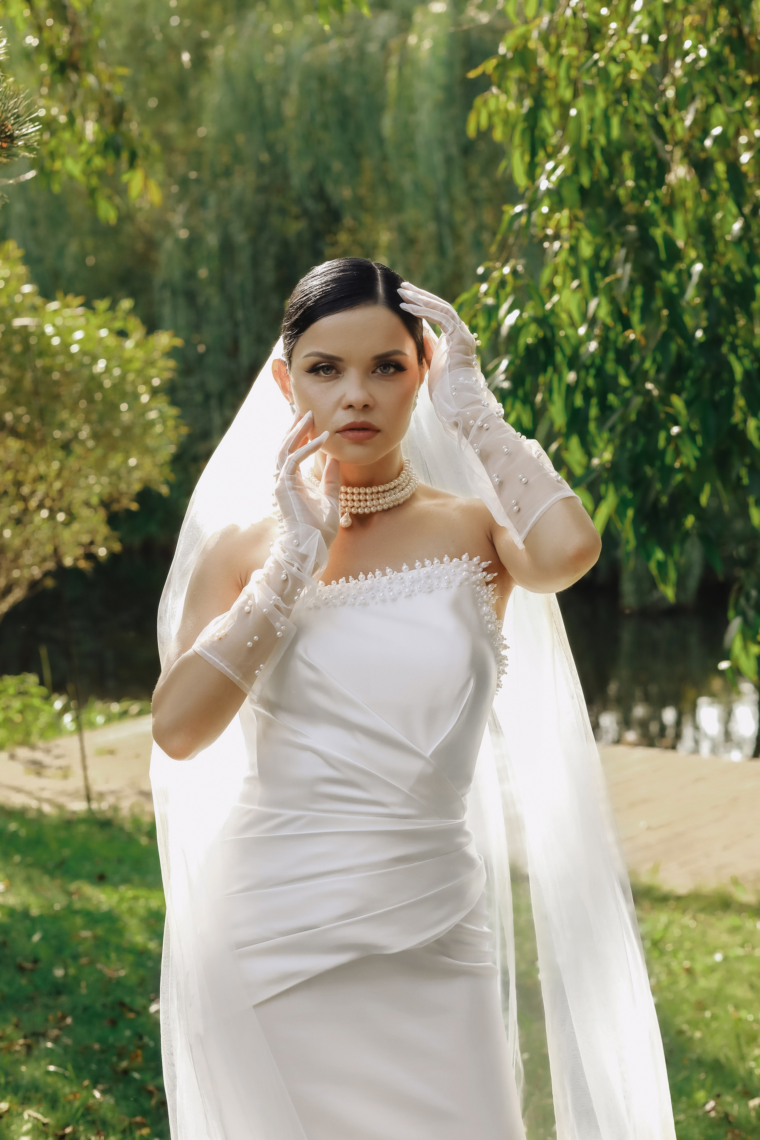 Свадебная фотосессия в агроусадьбе «VillaChiki»