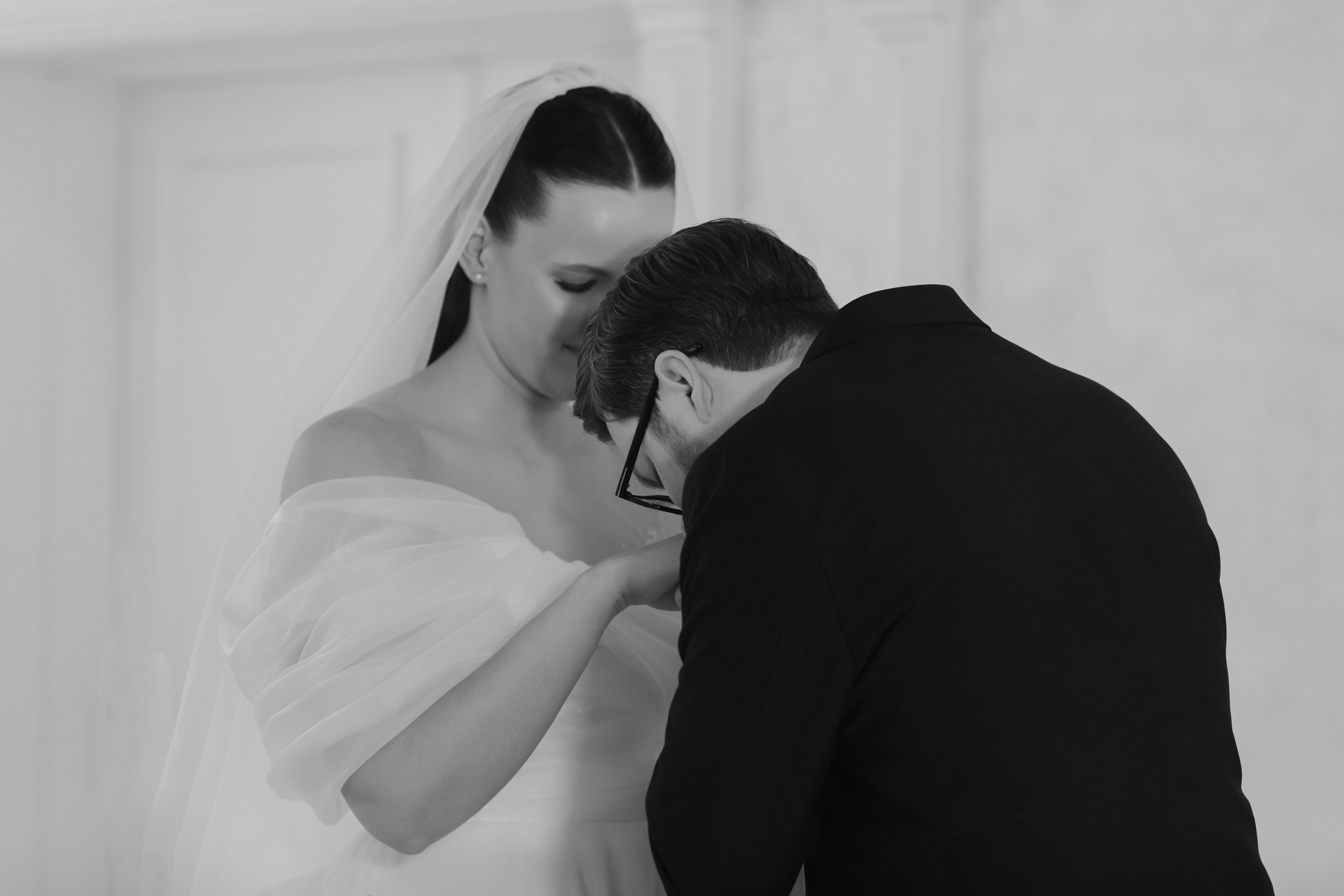 Свадебная фотосессия в Минске в итальянском ресторане La Scala