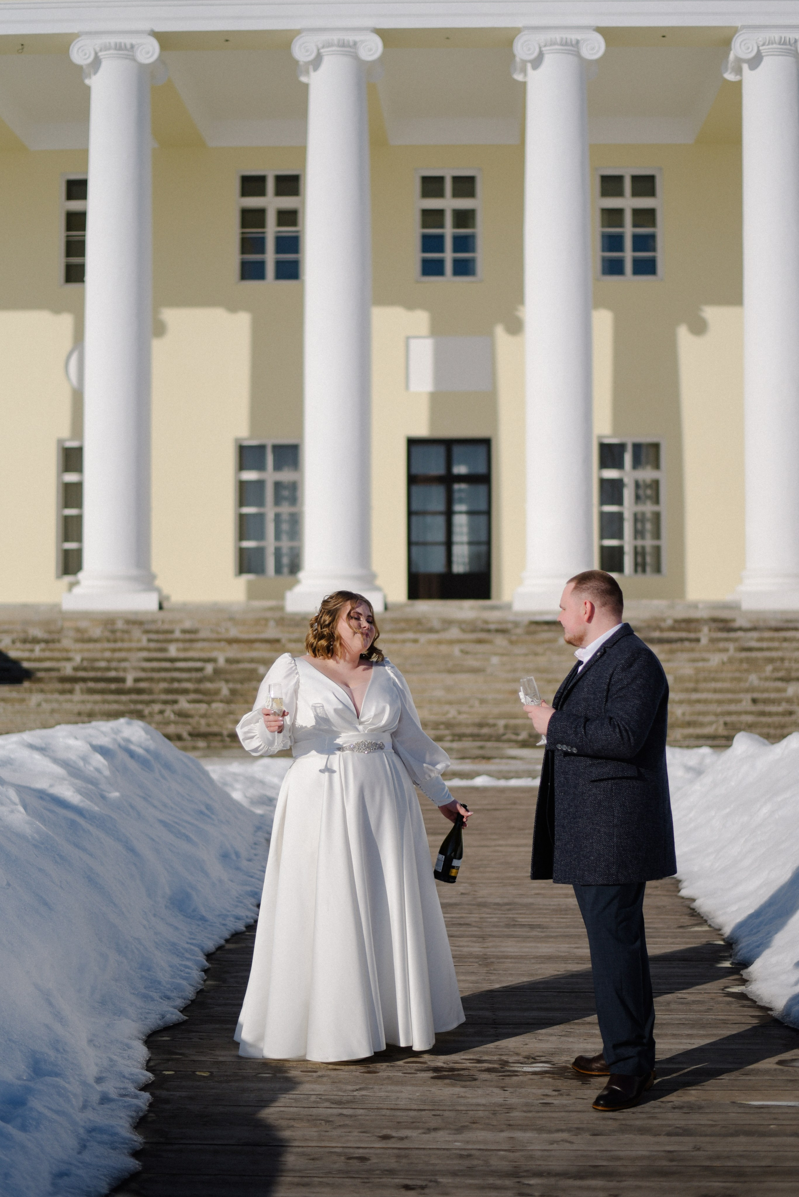 Алексей и Инна Усадьба Горенки. Фотограф Лола Волна, город Москва