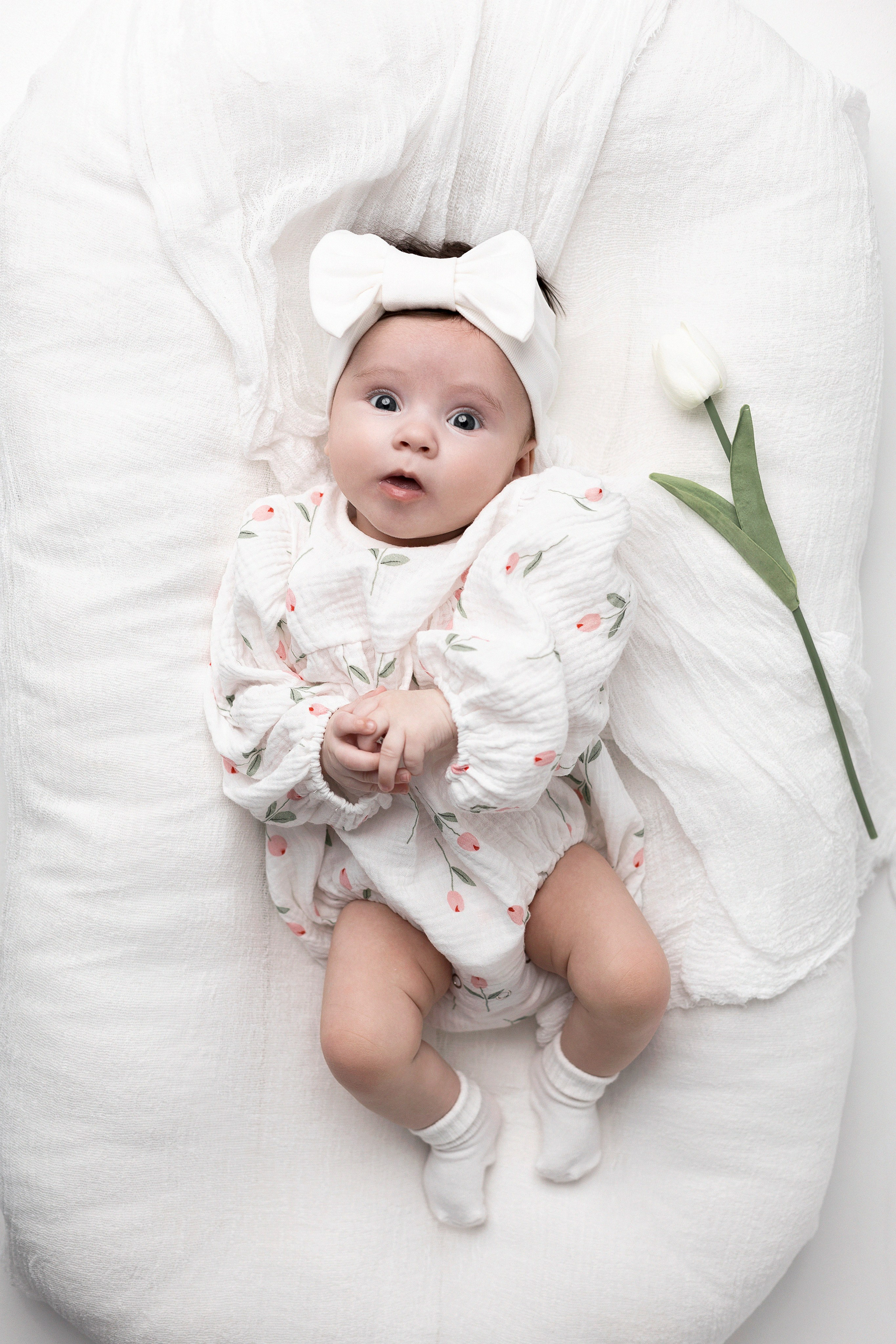 До года. Фотограф новорождённых и малышей до года в Томске, Светлана Торопова