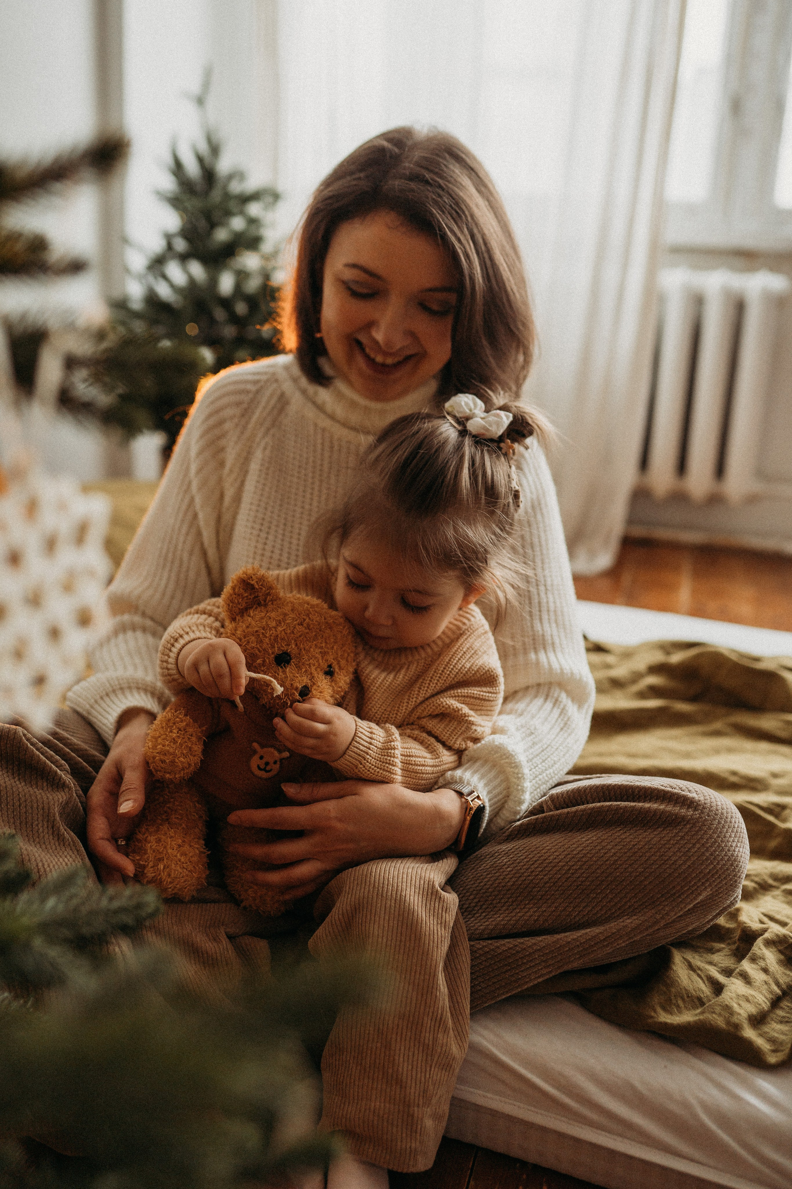Новогодняя история. Семейный и свадебный фотограф в Москве Оксана Гапеева