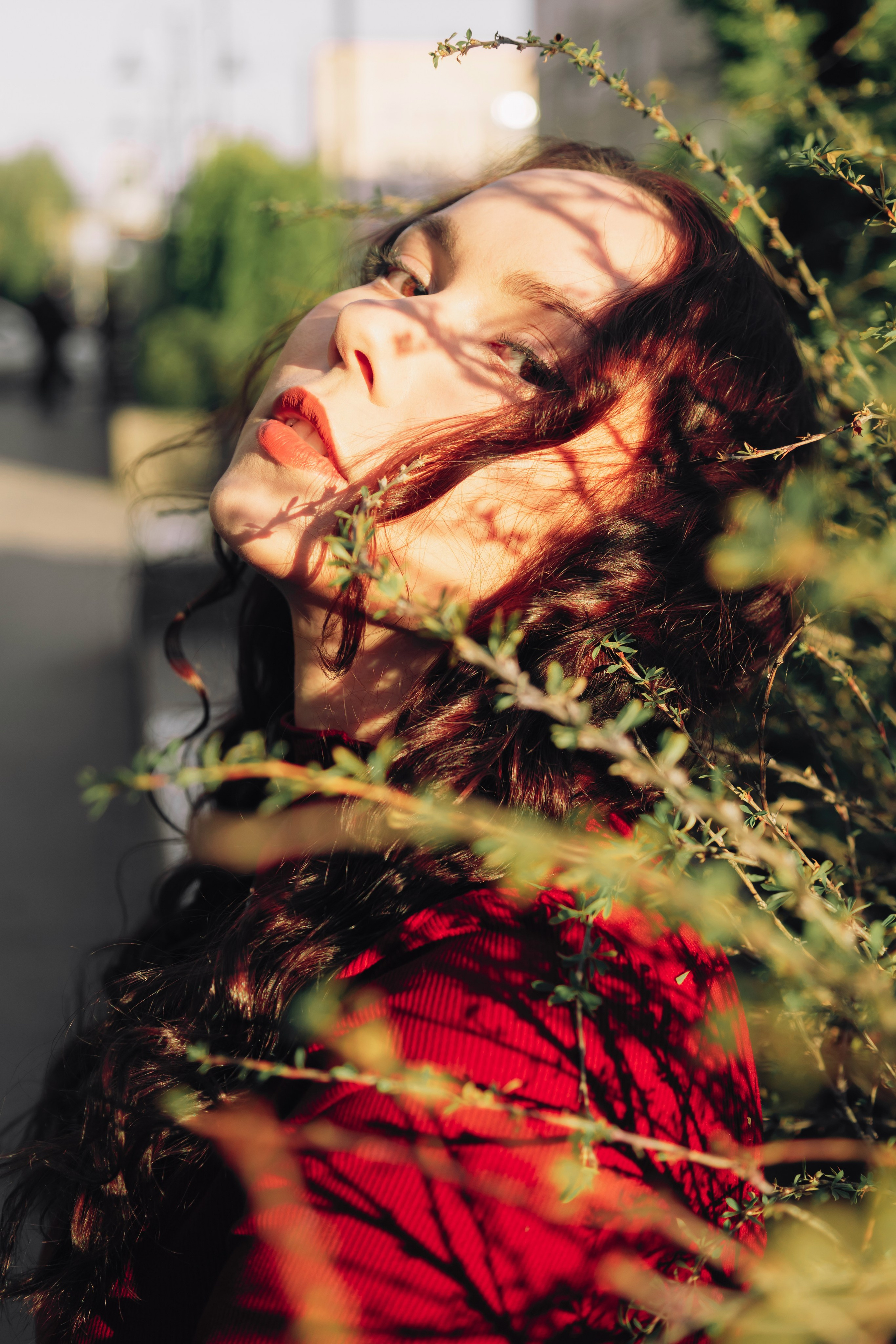 Индивидуальная съёмка. Репортажный и портретный фотограф в Омске Дарья Фральцова