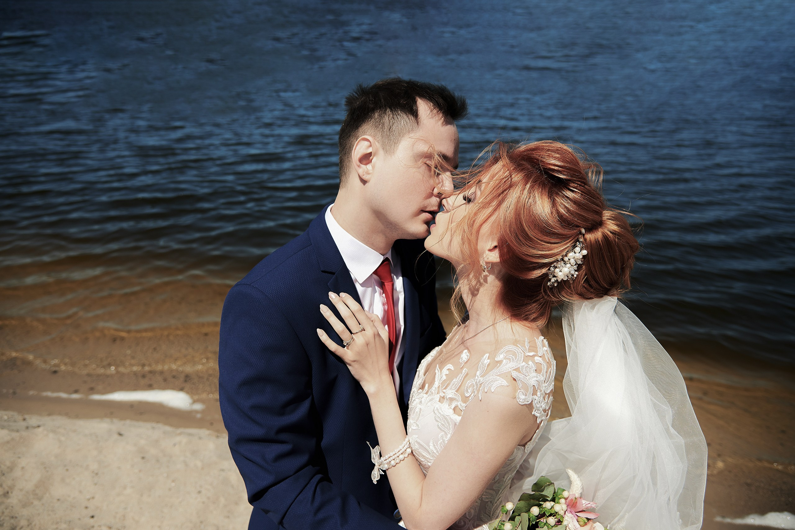 Свадебная фотосессия — Анастасия + Илья. Фотограф Андрей Ткаченко — из Брянска