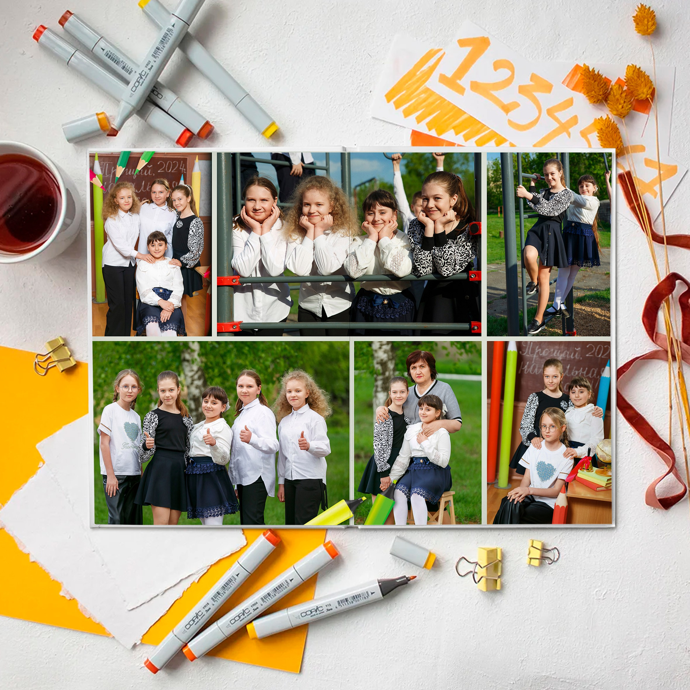 «Карандаши». Выпускные альбомы в Донецке и ДНР. Фотограф Донецк и ДНР