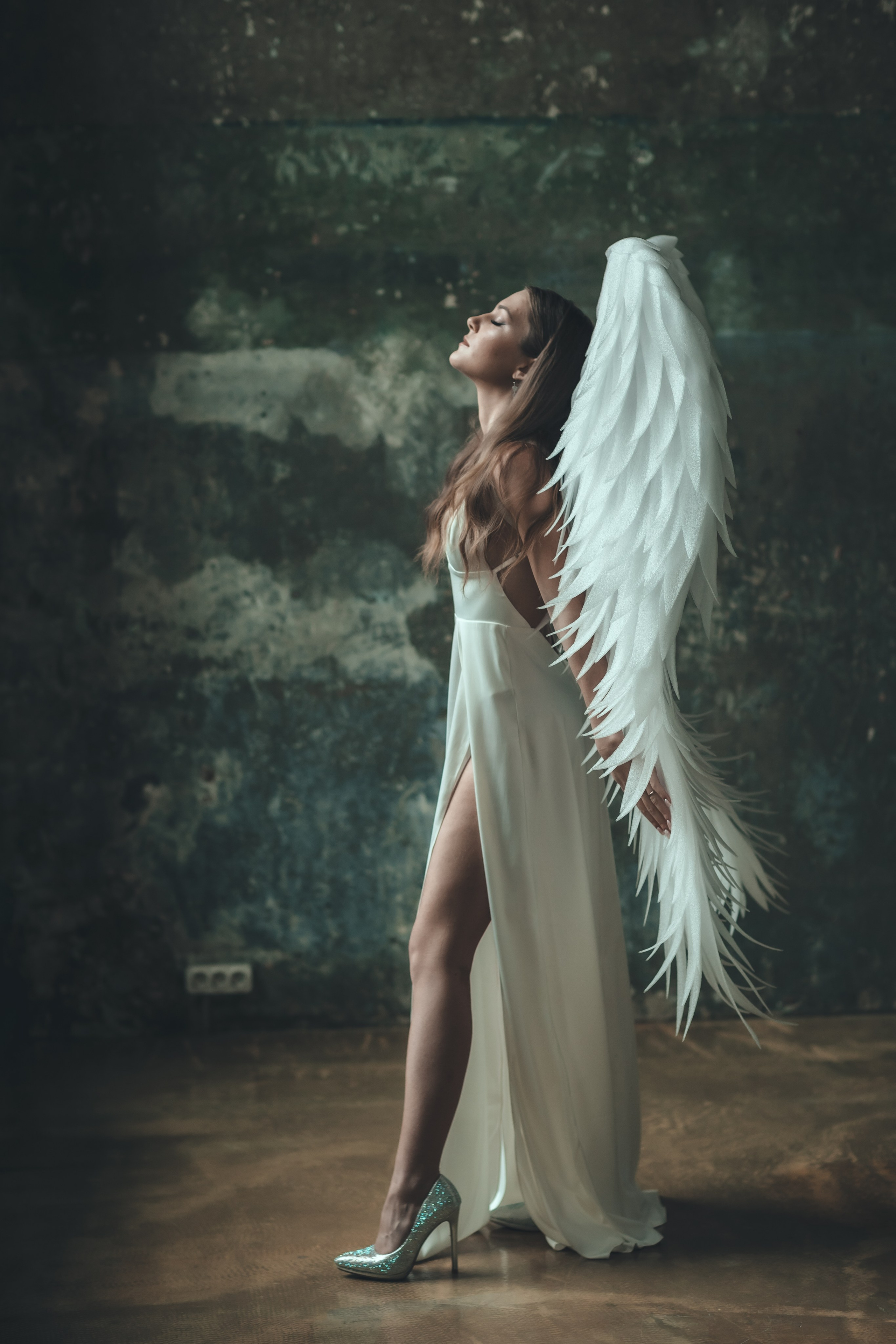 Крылья ангела. Профессиональный фотограф в Москве, Подмосковье