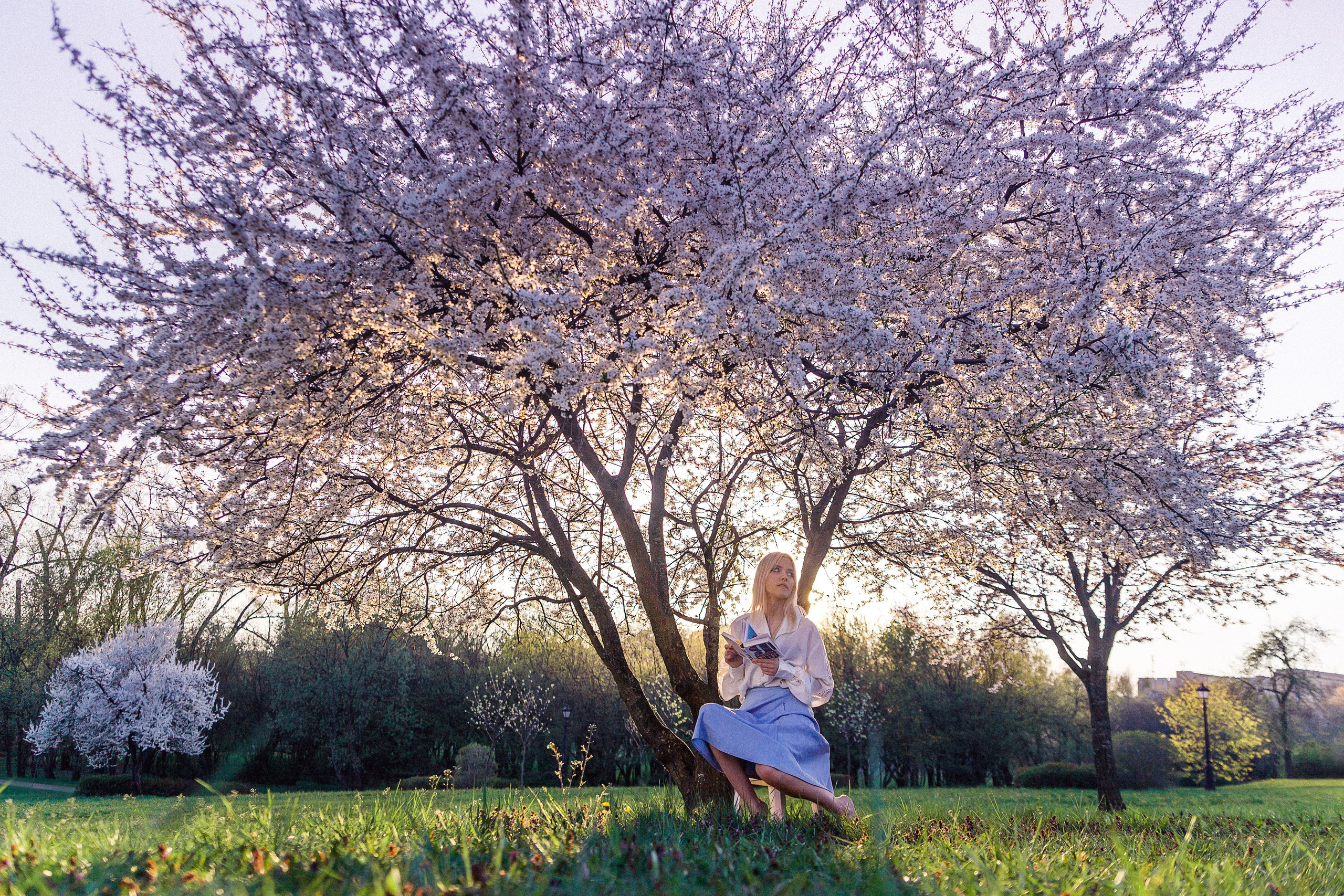 Весенний фотосет с Асей. Стас Никоненко • Кинооператор • Фотограф
