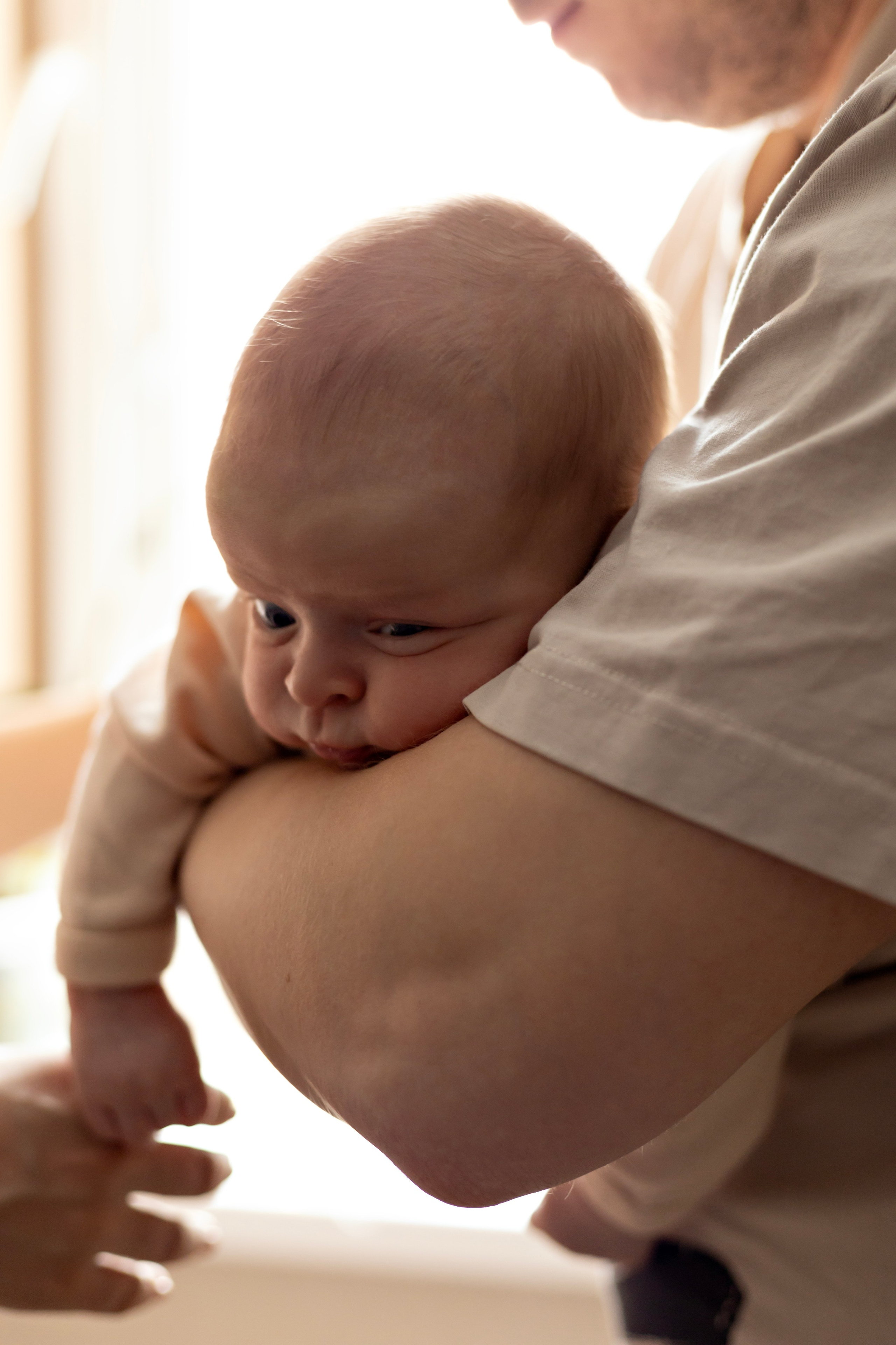 Фотосессия новорожденноых лайфстайл. Фотограф новорожденных в Ижевске Анастасия Преснякова