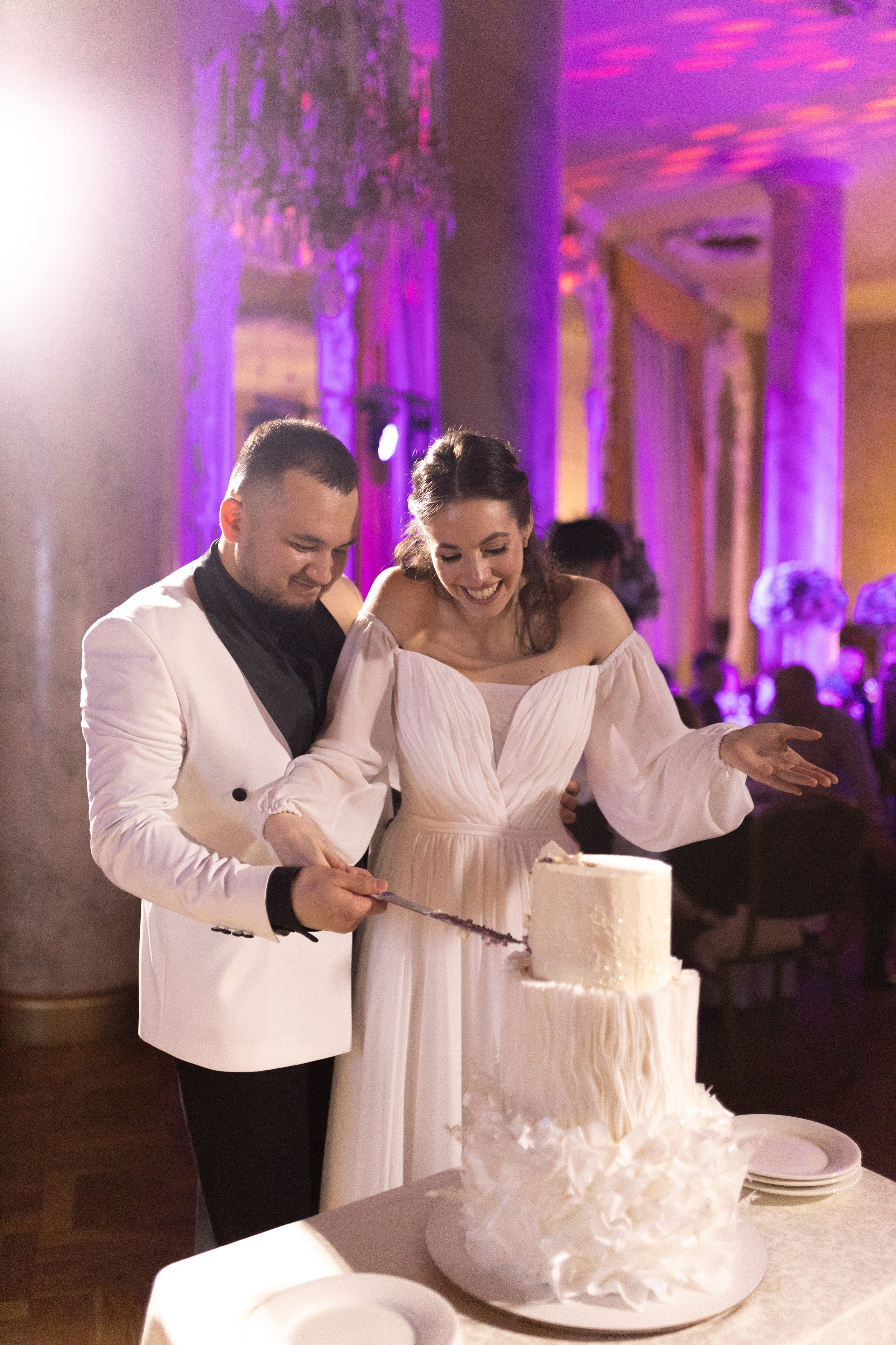 Катя и Андрей, Hilton Leningradskaya. Свадебный фотограф | Москва