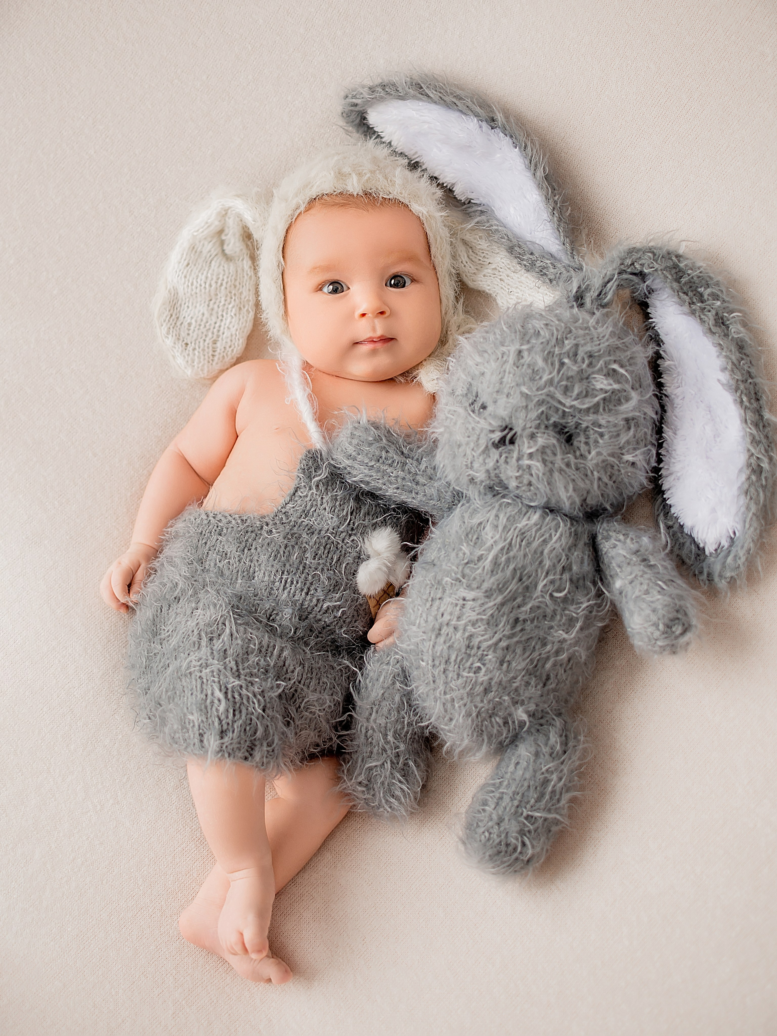 Съёмка детская на 2 месяца в Краснодаре. Фотограф новорожденных Краснодар Малышенко Надежда