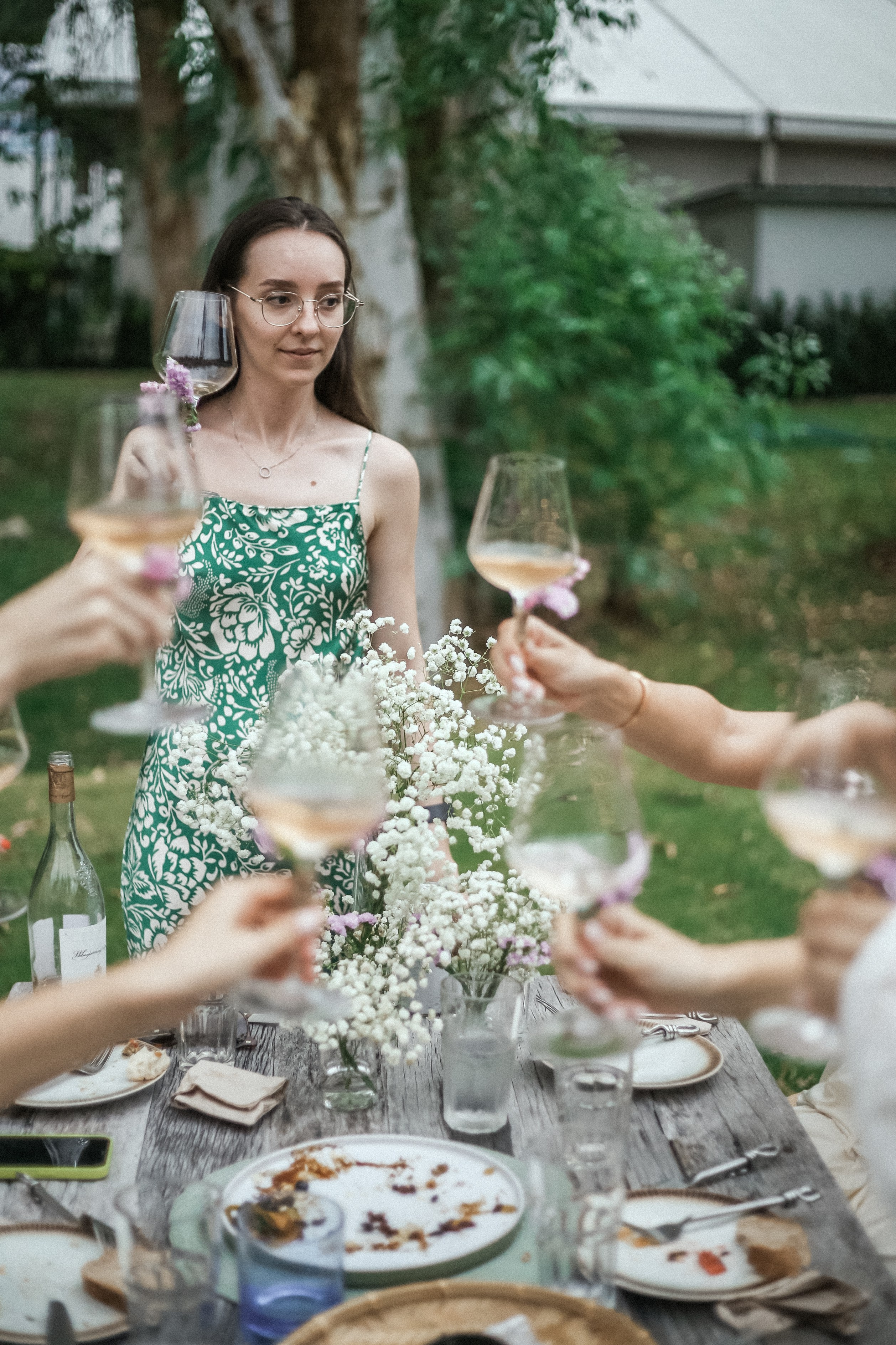 Винный Девичник в стиле Прованс. Фотограф и видеограф Анна Домашенко
