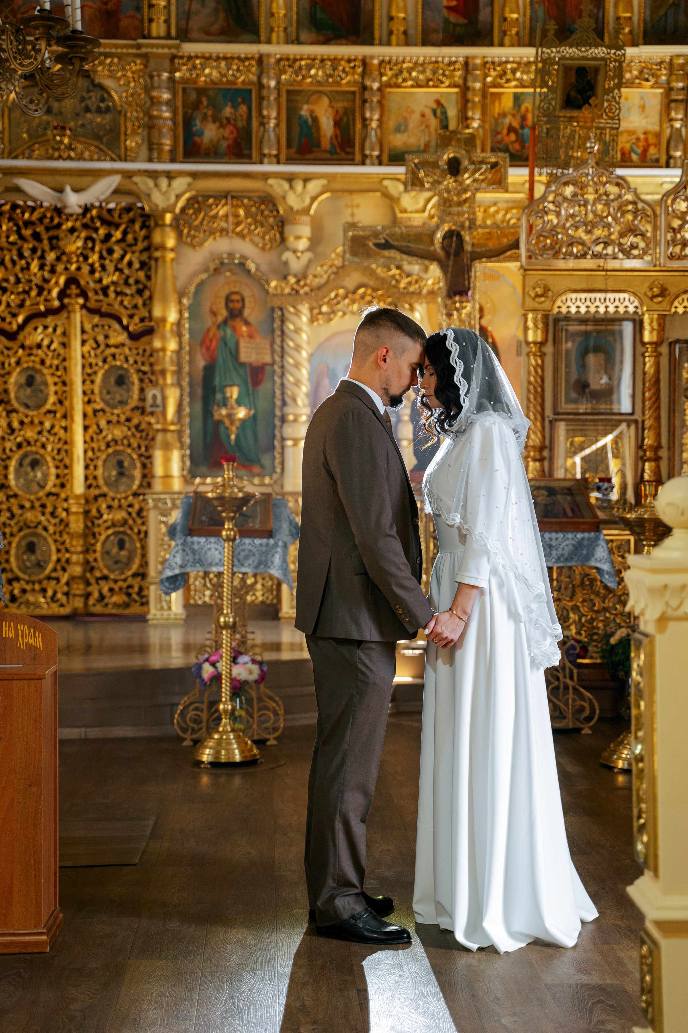 Венчание в Зеленодольске. Фотограф в Казани Алсу Багабиева