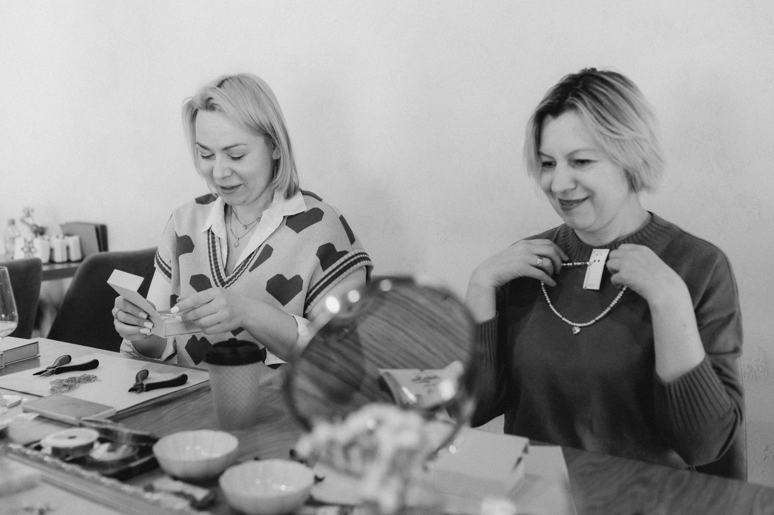 МК по созданию украшений. Семейный фотограф МОСКВА/Королёв