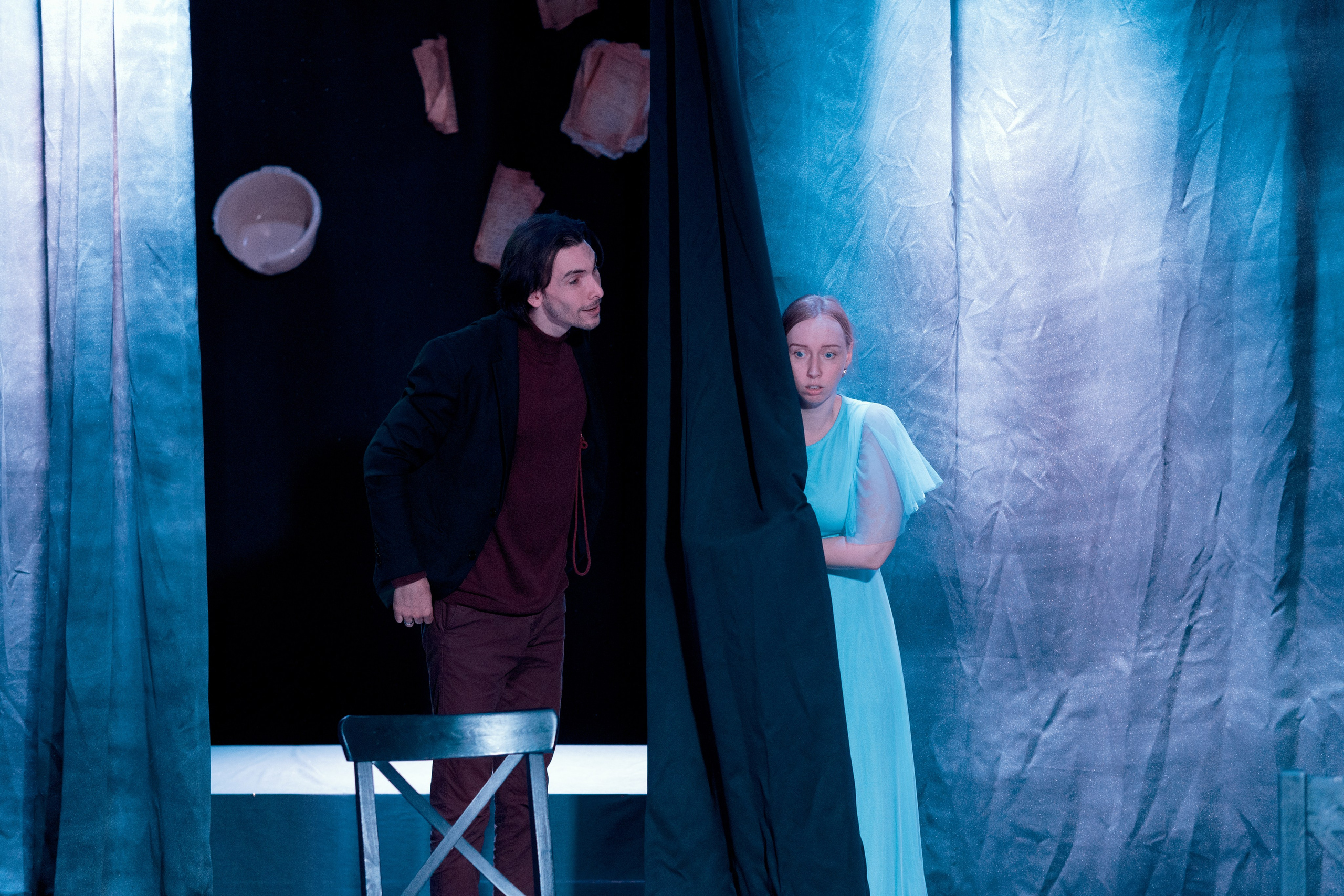 Спектакль «Женитьба». Репортажный и портретный фотограф Андрей Гаровский