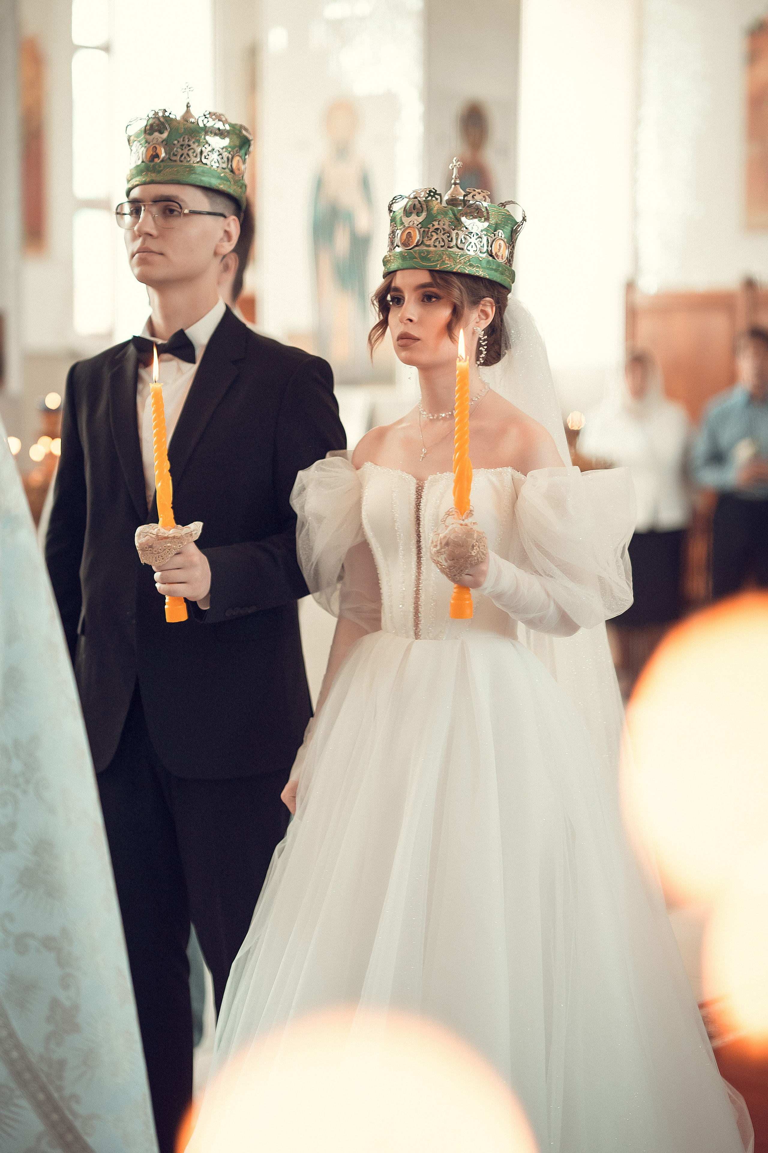 Венчание Анастасии и Никиты. Фотограф на Крещение и Венчание в Красноярске Рамазанова Юлия