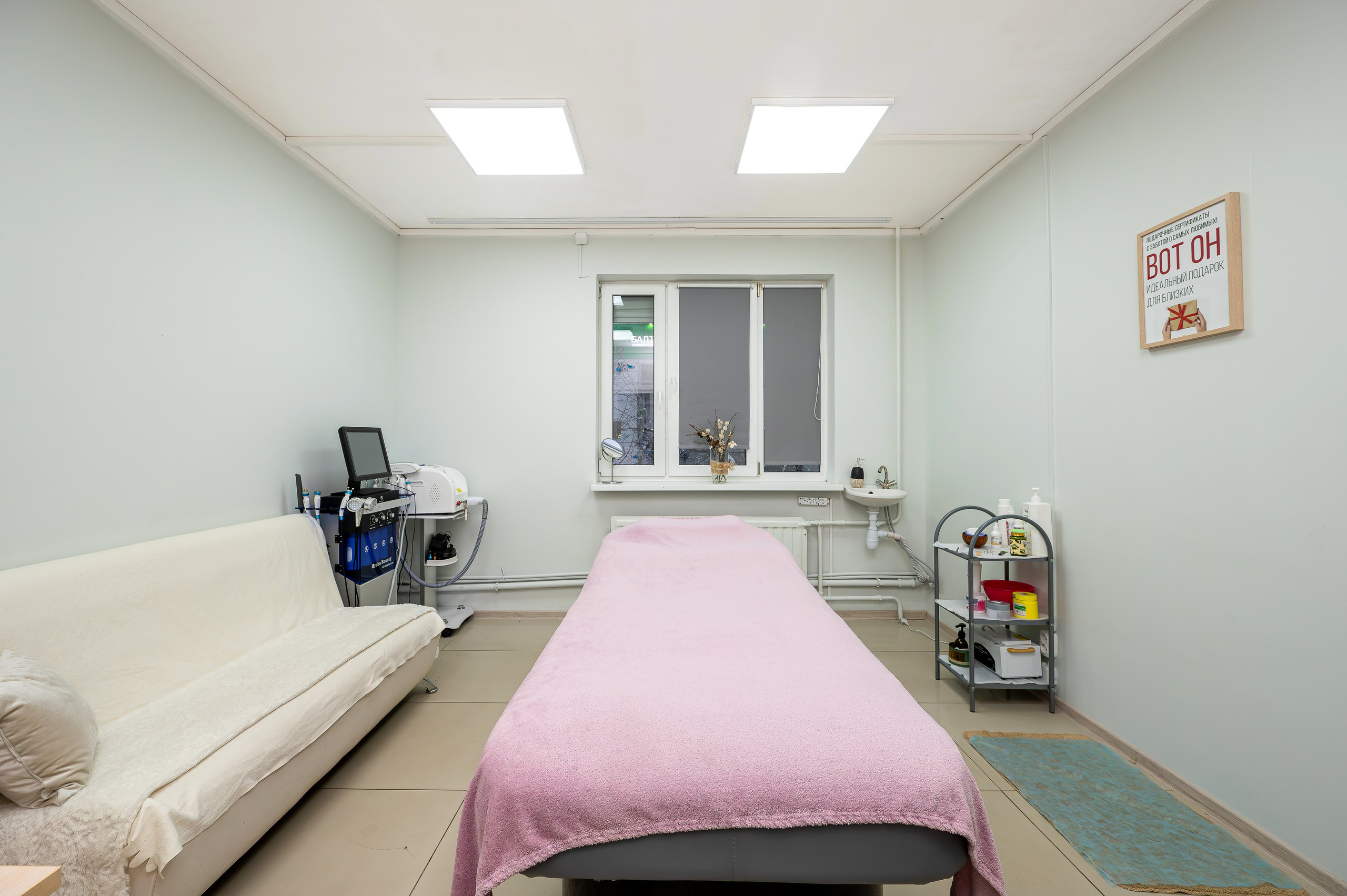 Массажный салон. Интерьерный фотограф. Фото- видеосъемка недвижимости Санкт-Петербург