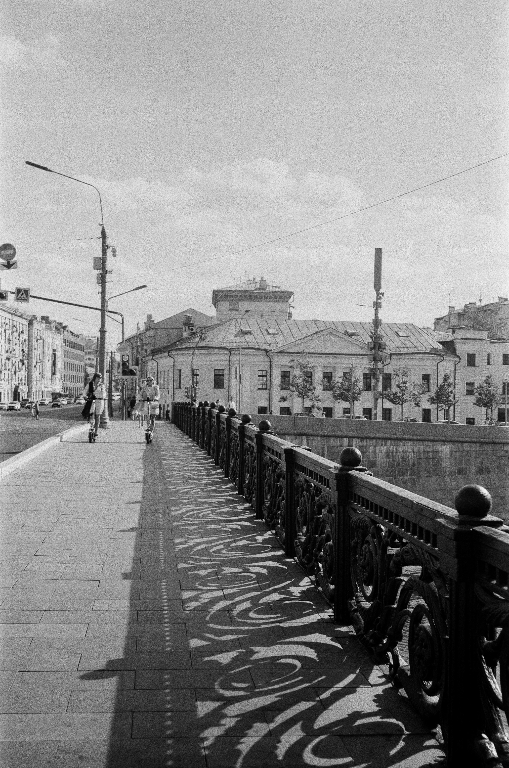 Пленочный город. Фотограф в Москве Мария Лисичкина