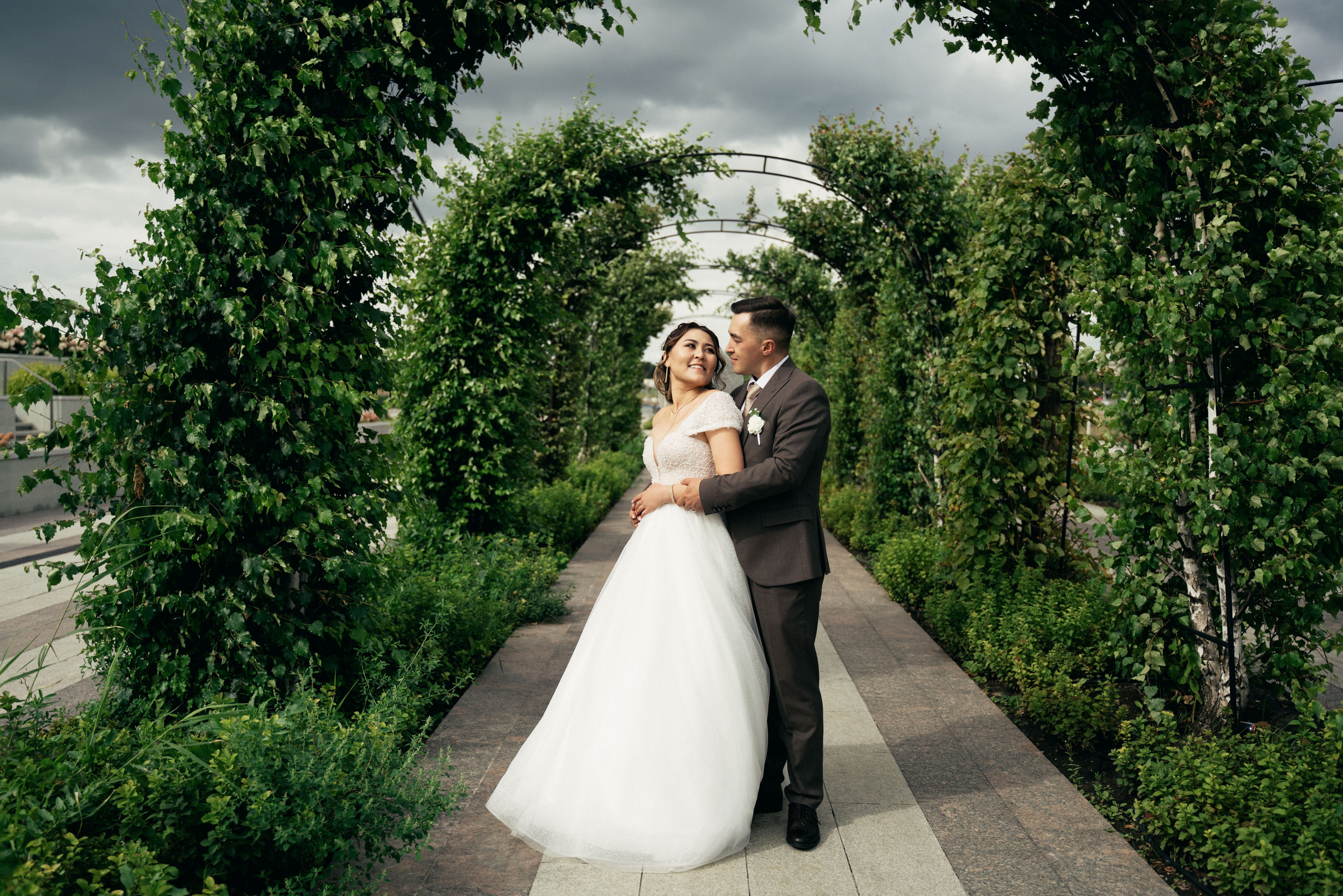 Ильнур и Динара. Свадебный день. Отбор. Кафе Ля делис. Семейный и свадебный фотограф Молодзяновская Елена