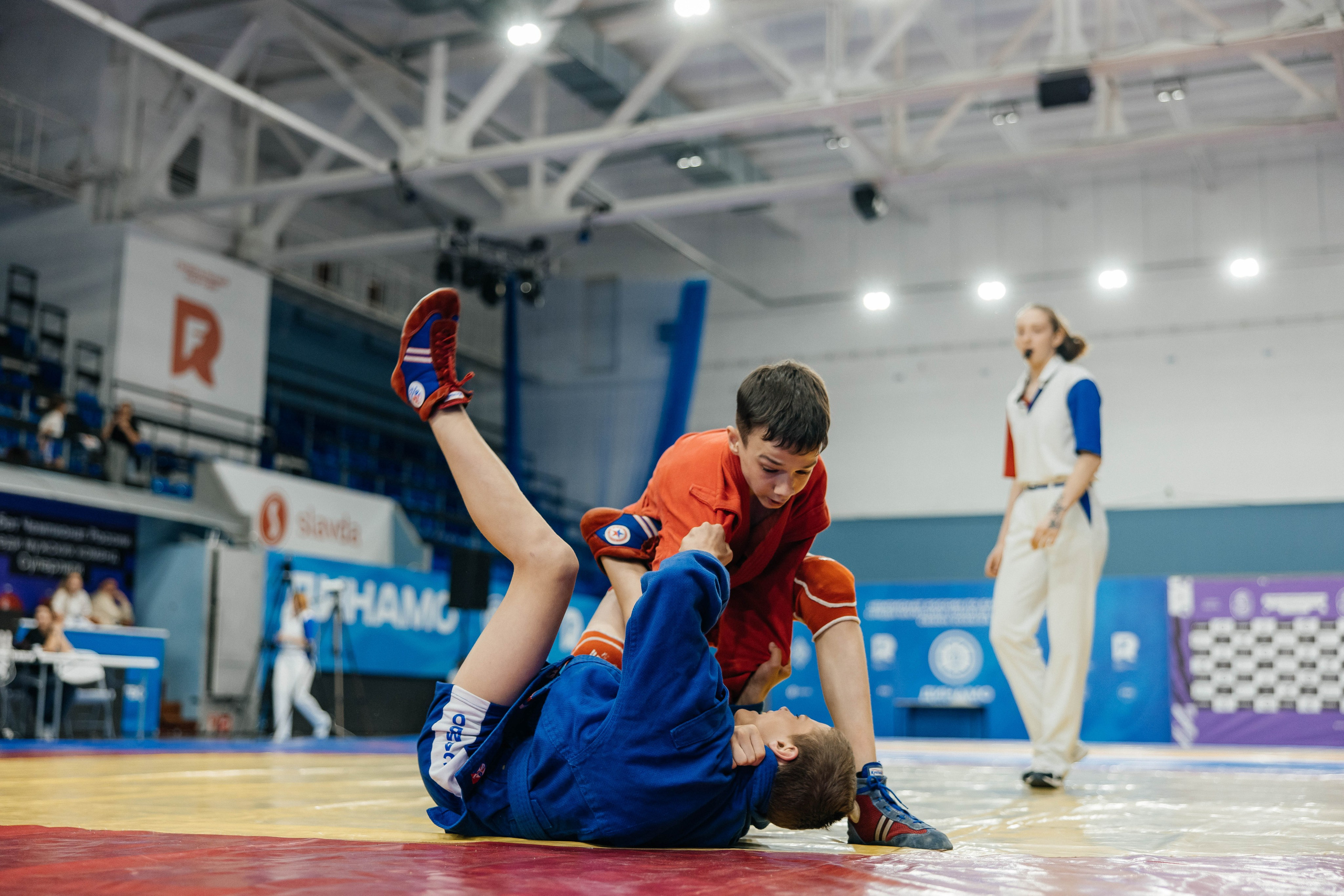 Sambo Championship. Maxim Tsoy Photography