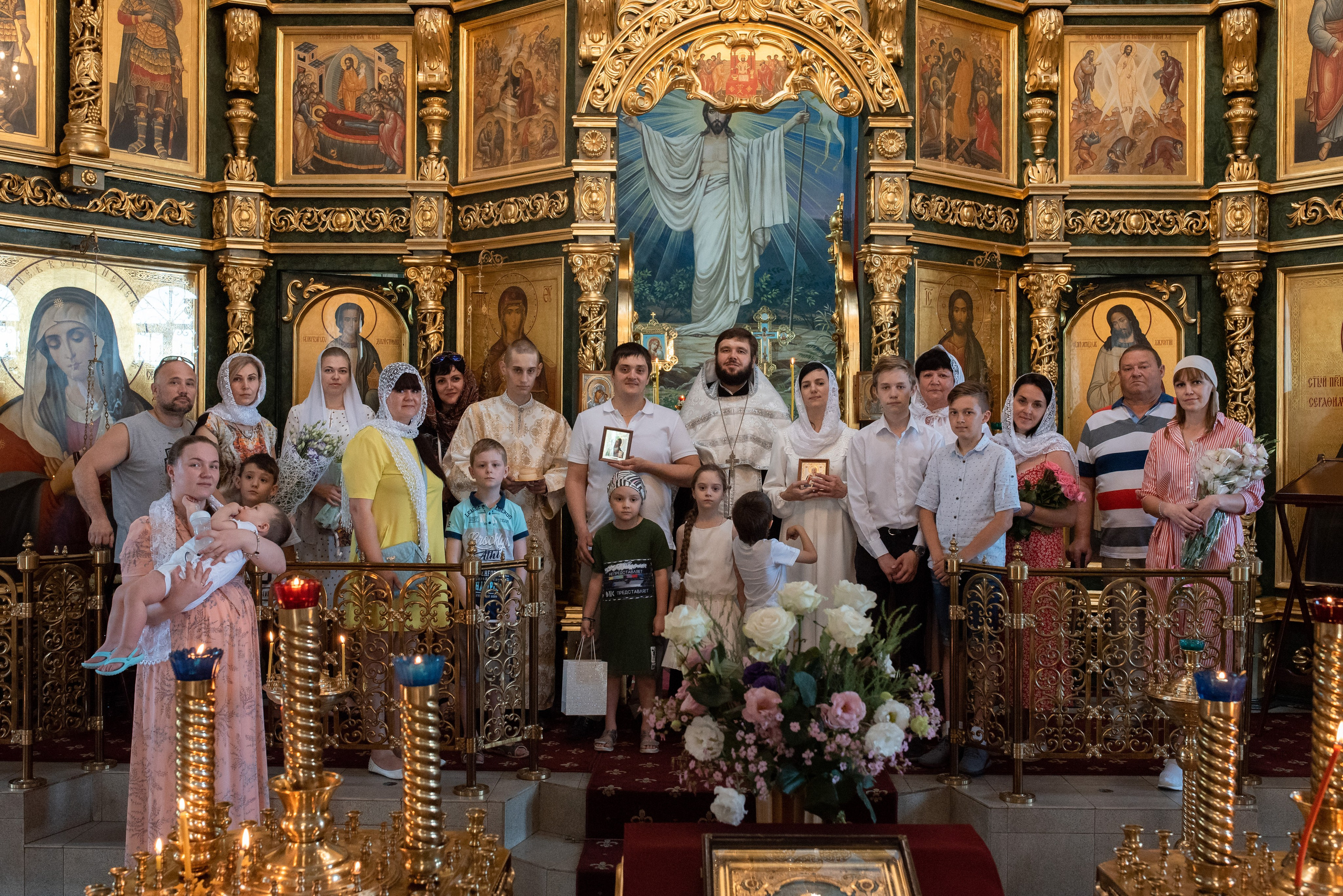 Венчание в Храме преп. Серафима Саровского. Семейный фотограф в Ростове-на-Дону Татьяна Литвинова