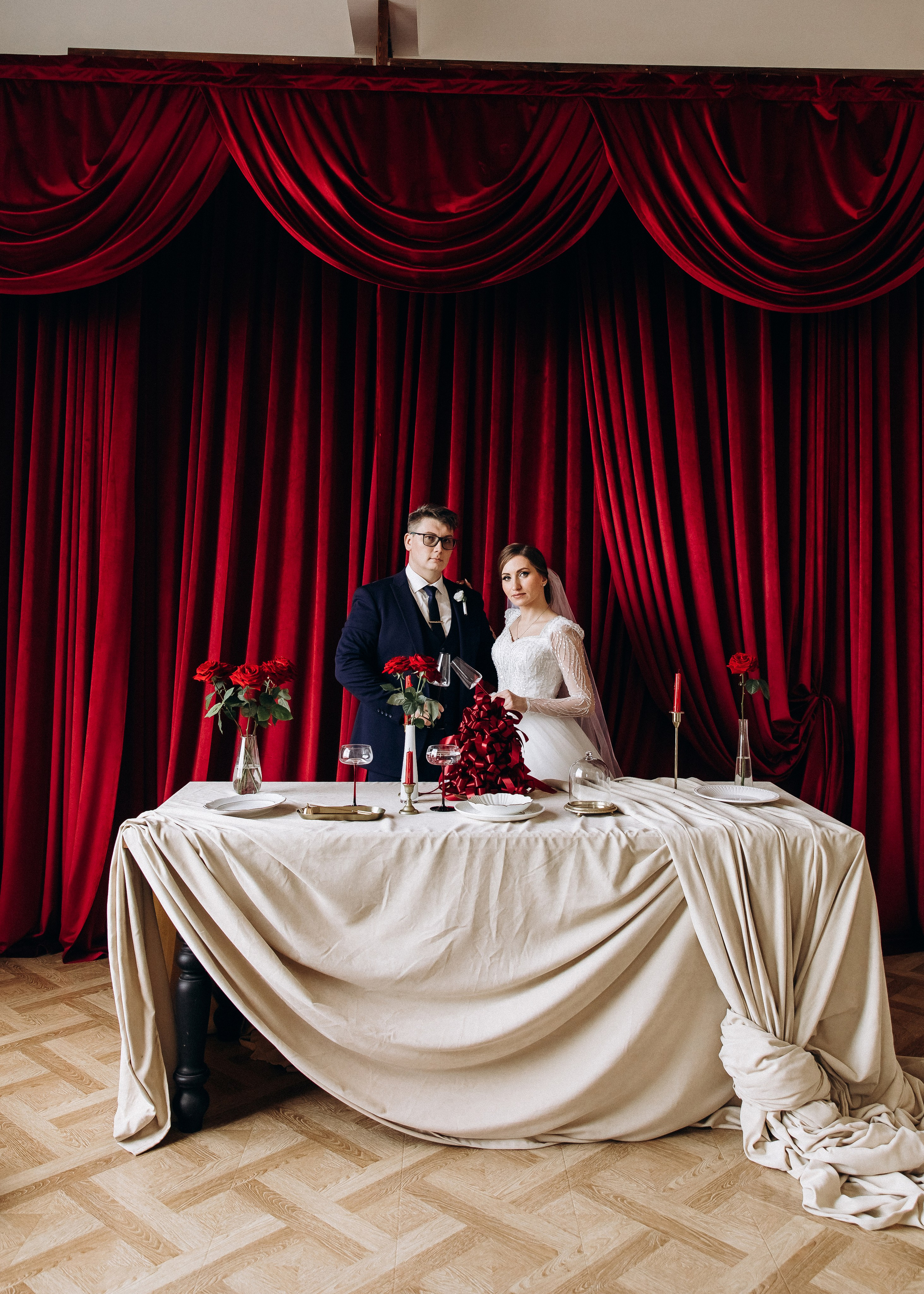 Слава и Кристина. Фотограф Маргарита Никишина