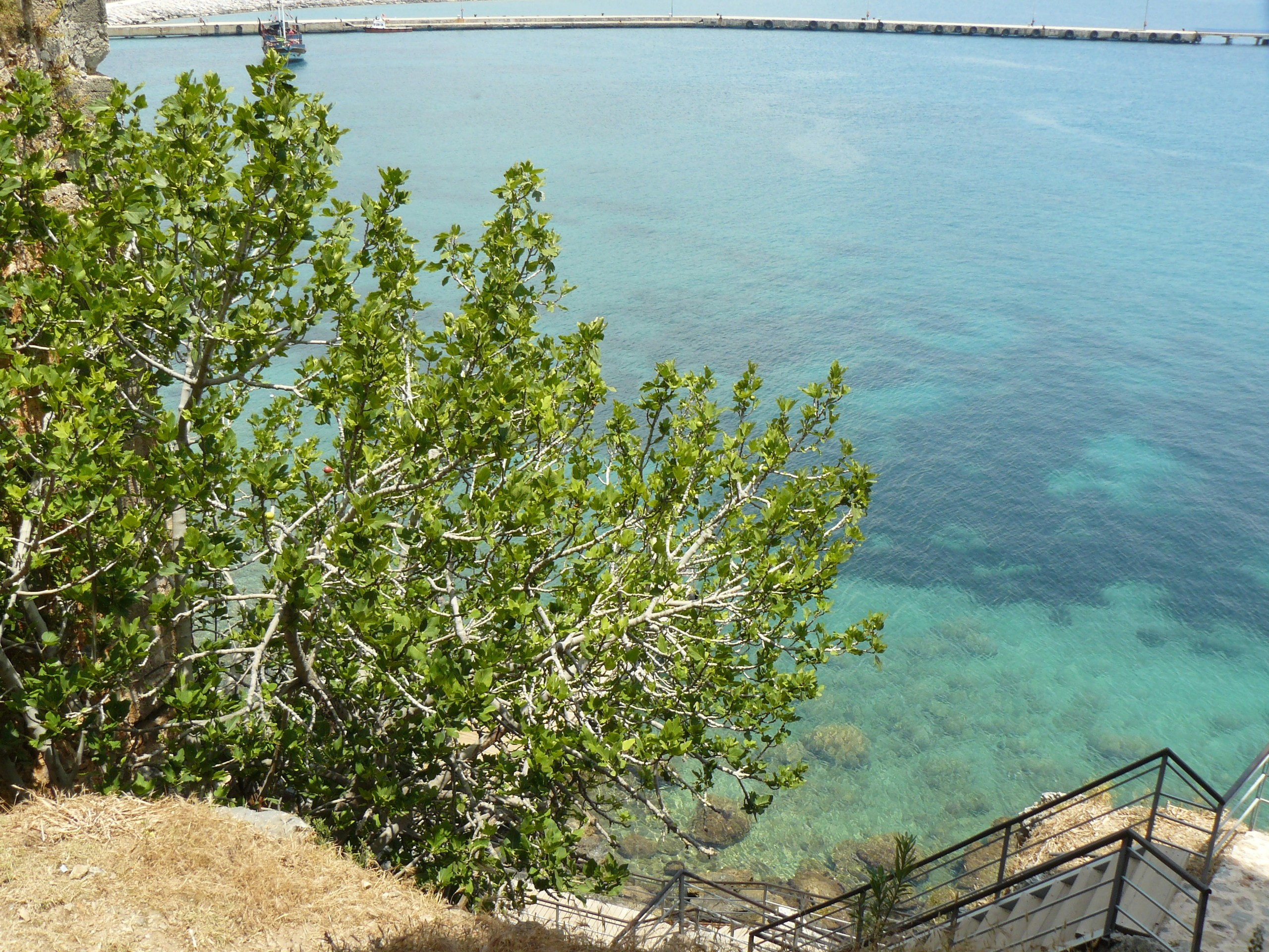 Алания 2015 древний док и порт. Фотопрогулки по Миру