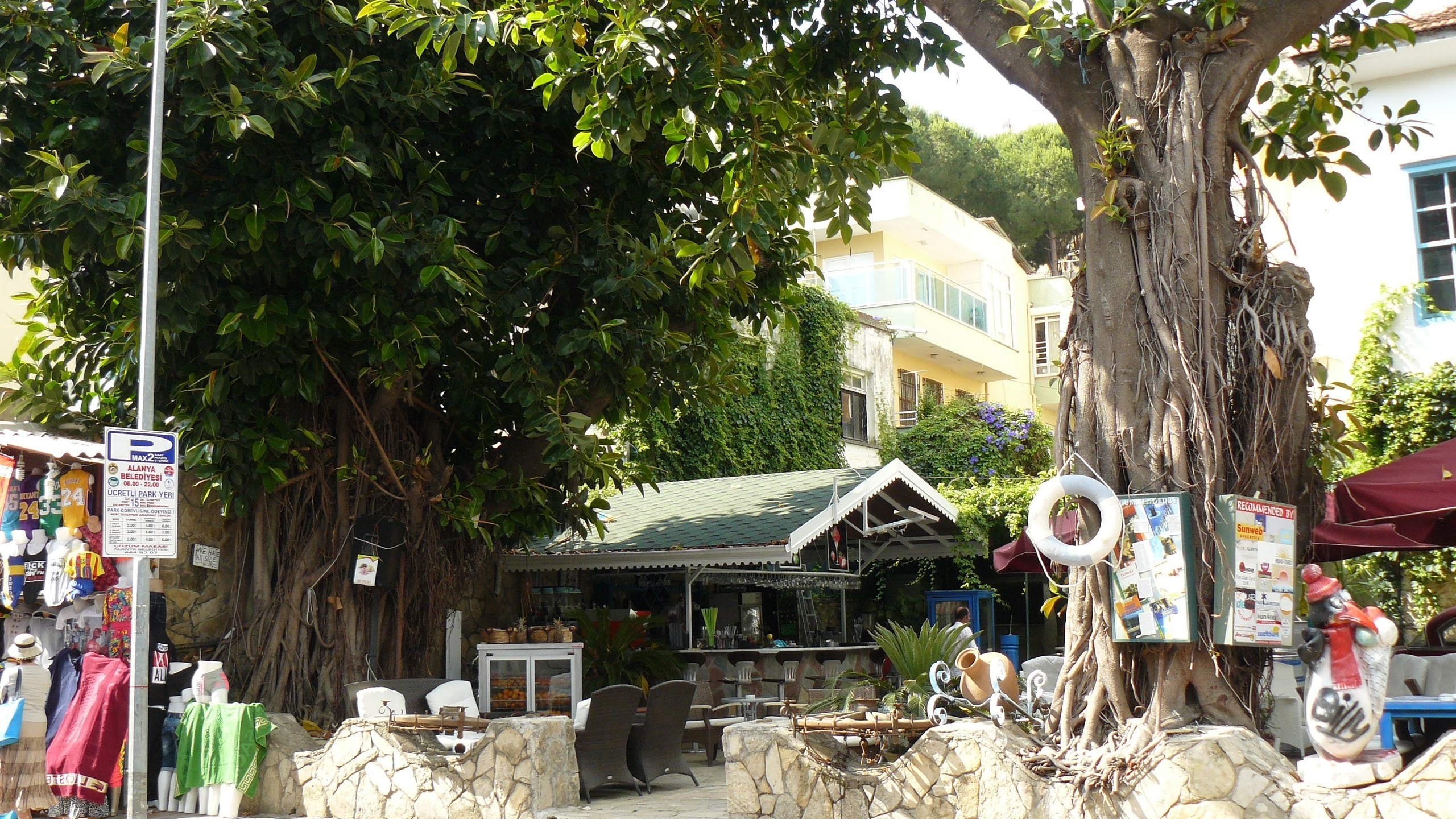 Алания 2015 отель, город. Фотопрогулки по Миру