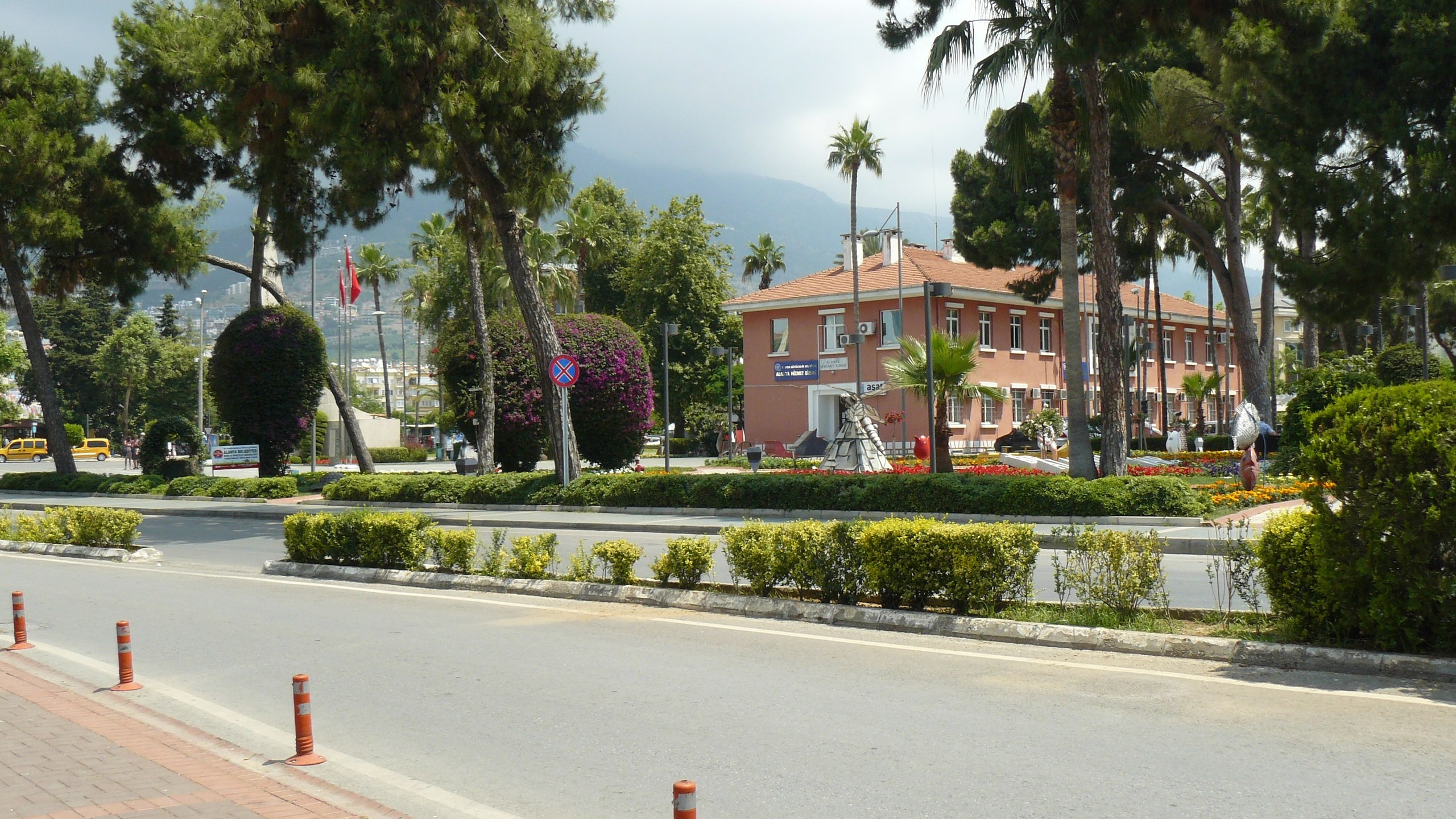 Алания 2015 порт и парк. Фотопрогулки по Миру