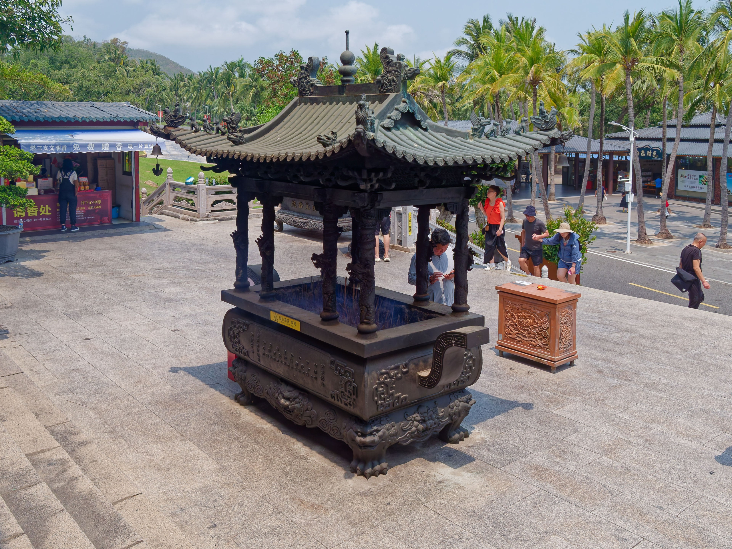 Хайнань 2026, Тур по буддийским храмам. Фотопрогулки по Миру