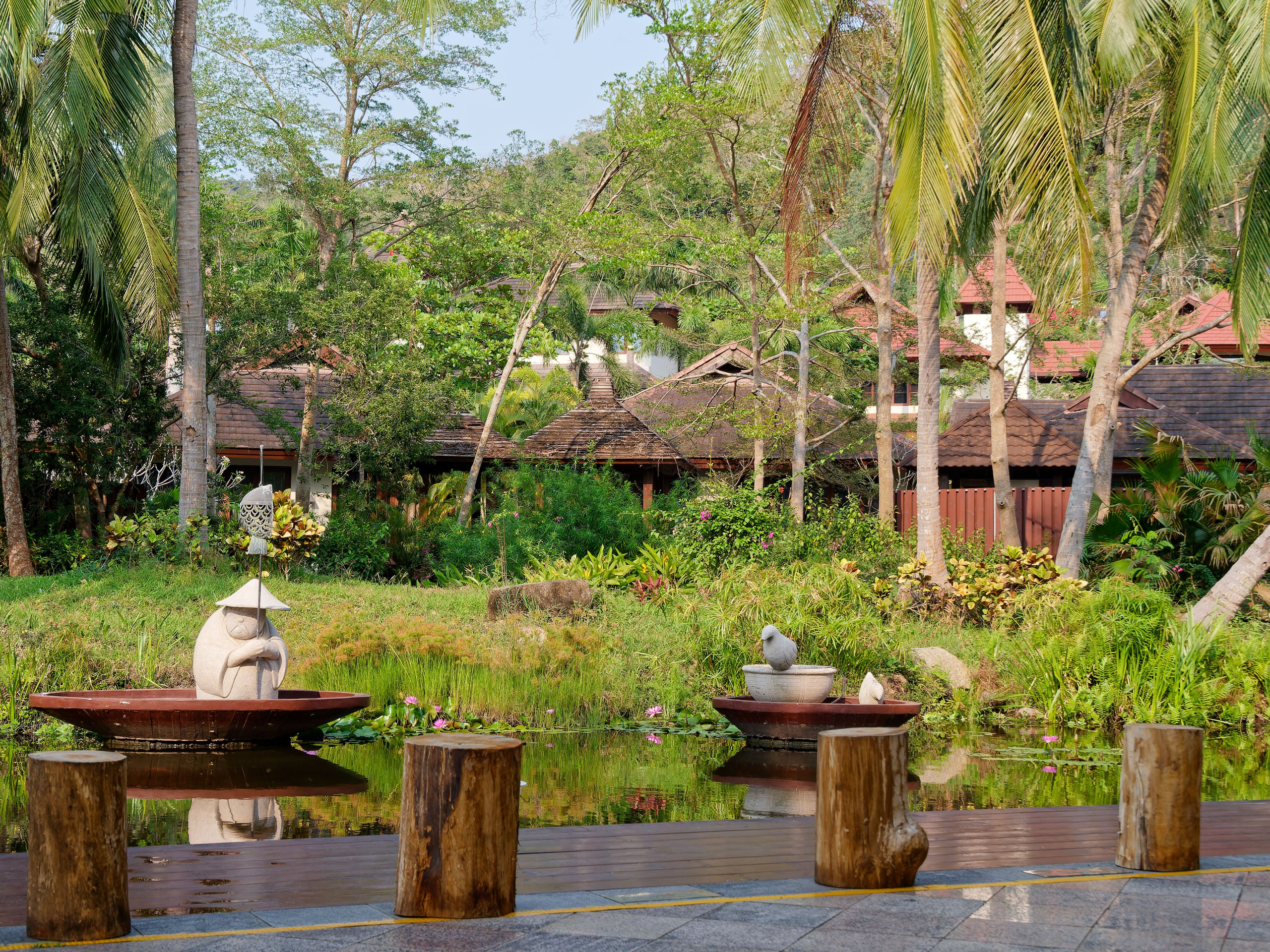 Хайнань 2026, отель «Stony Brook Villa Jianguo Resort Sanya 4*». Фотопрогулки по Миру