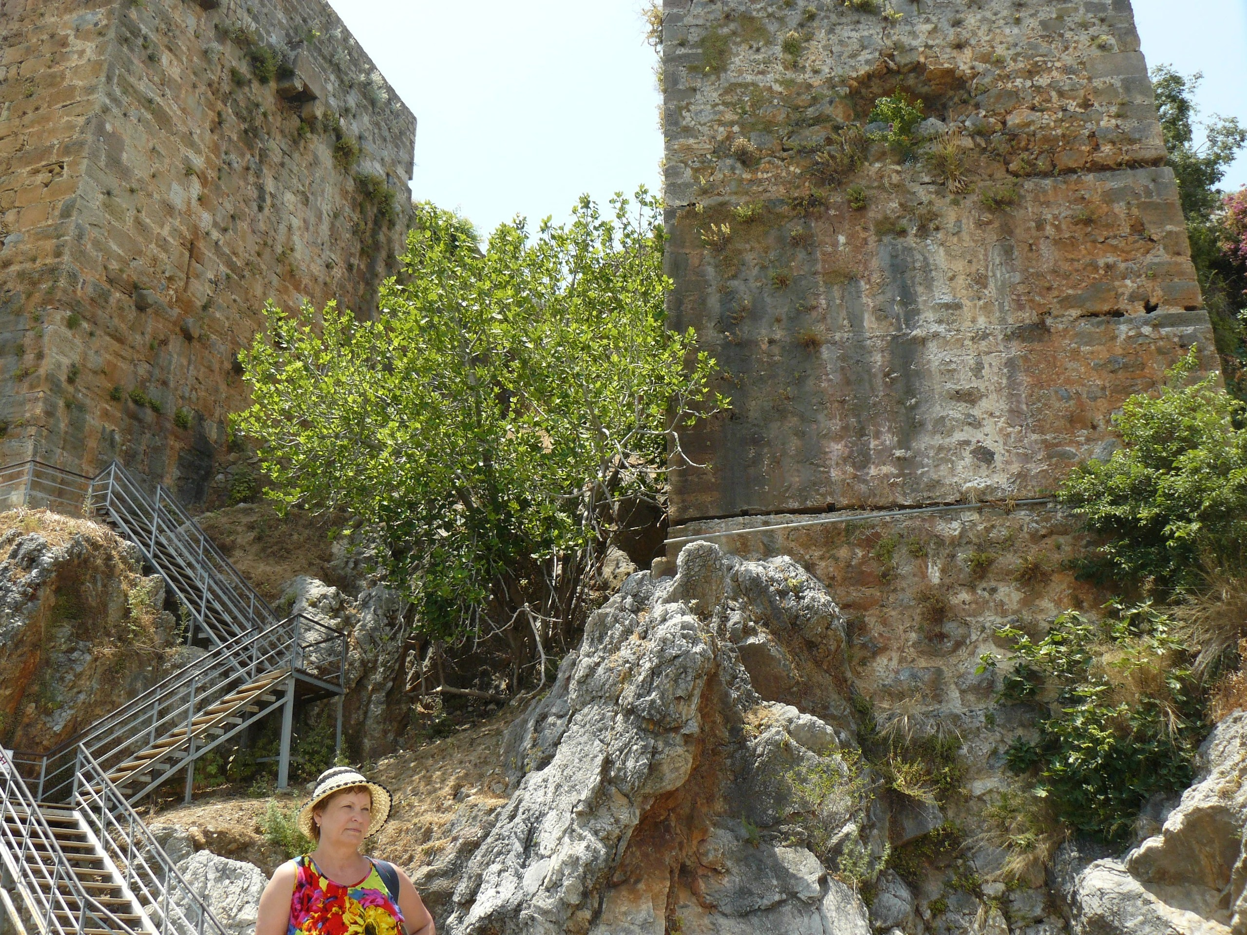 Алания 2015 древний док и порт. Фотопрогулки по Миру